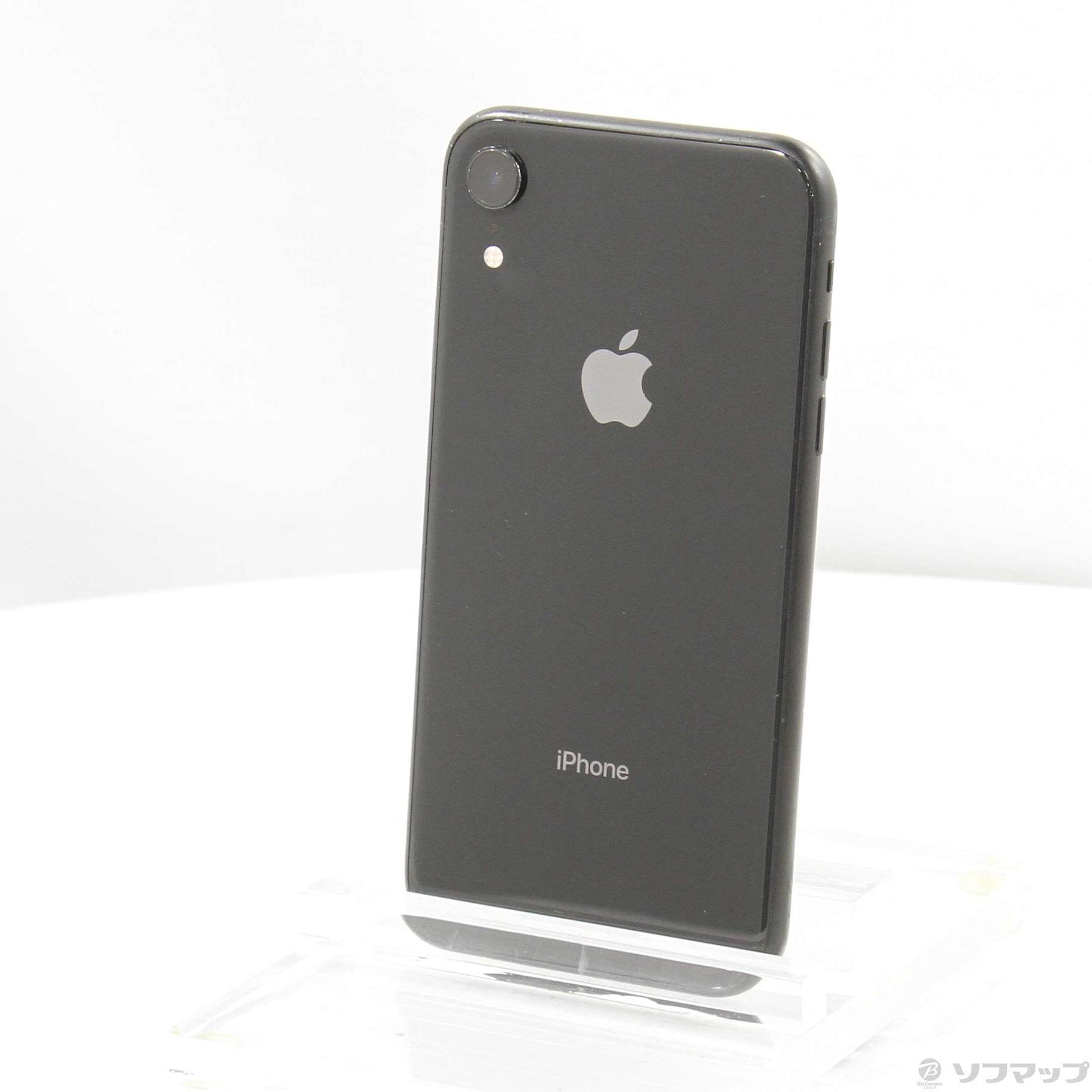 中古】iPhoneXR 64GB ブラック MT002J／A SIMフリー [2133059564761 