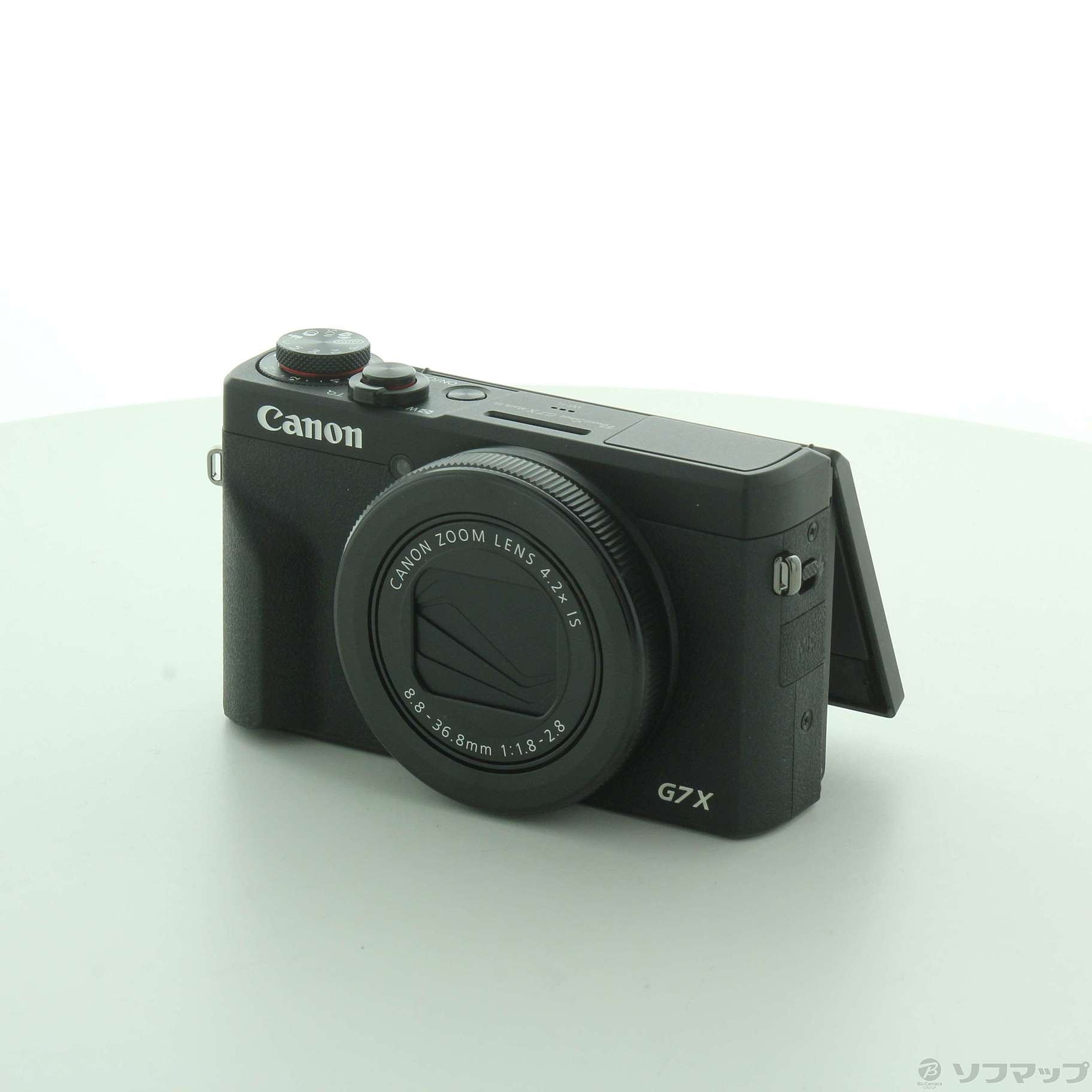 中古】PowerShot G7 X mark III PSG7X-MK3 ブラック [2133059565621  