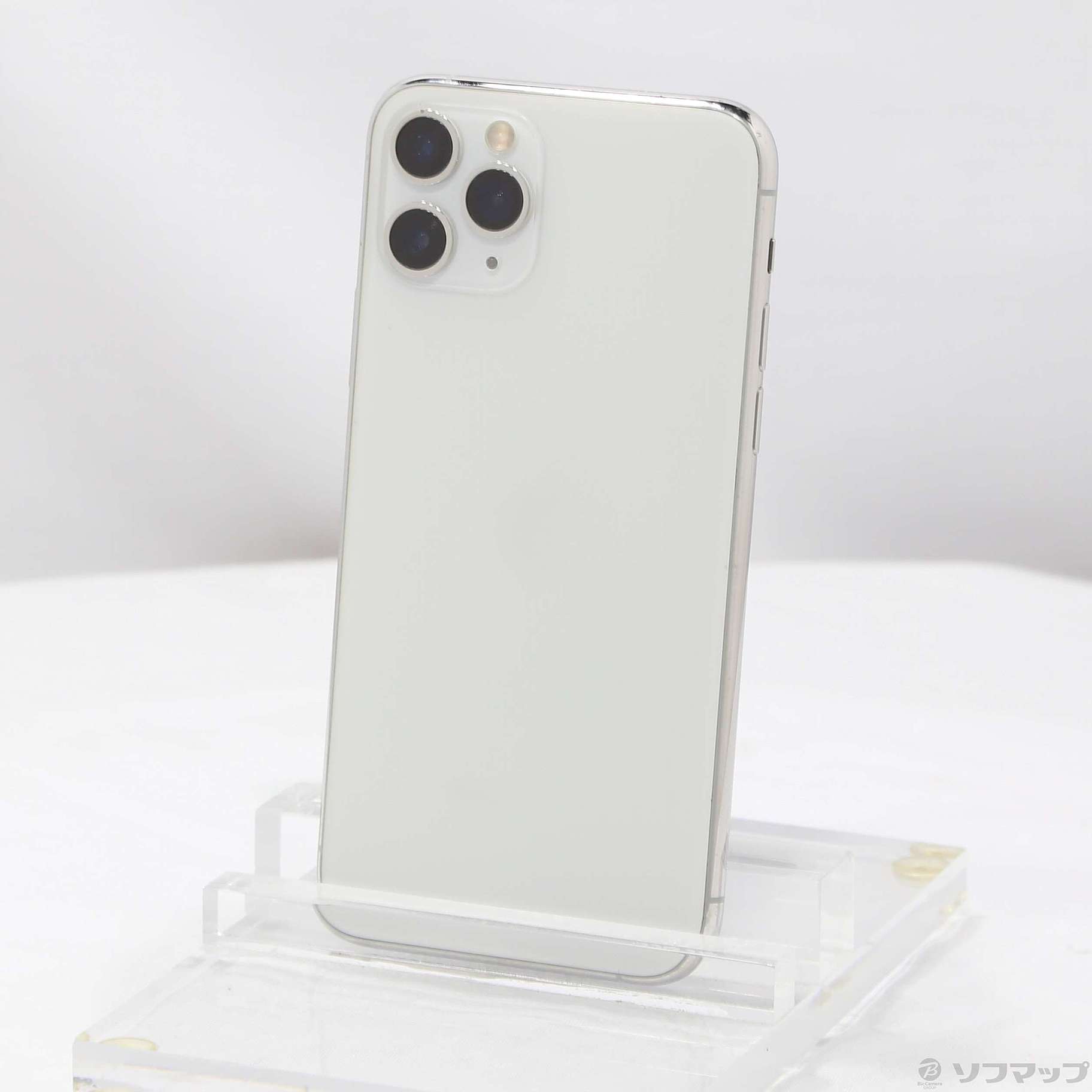 中古】iPhone11 Pro 512GB シルバー MWCE2J／A SIMフリー