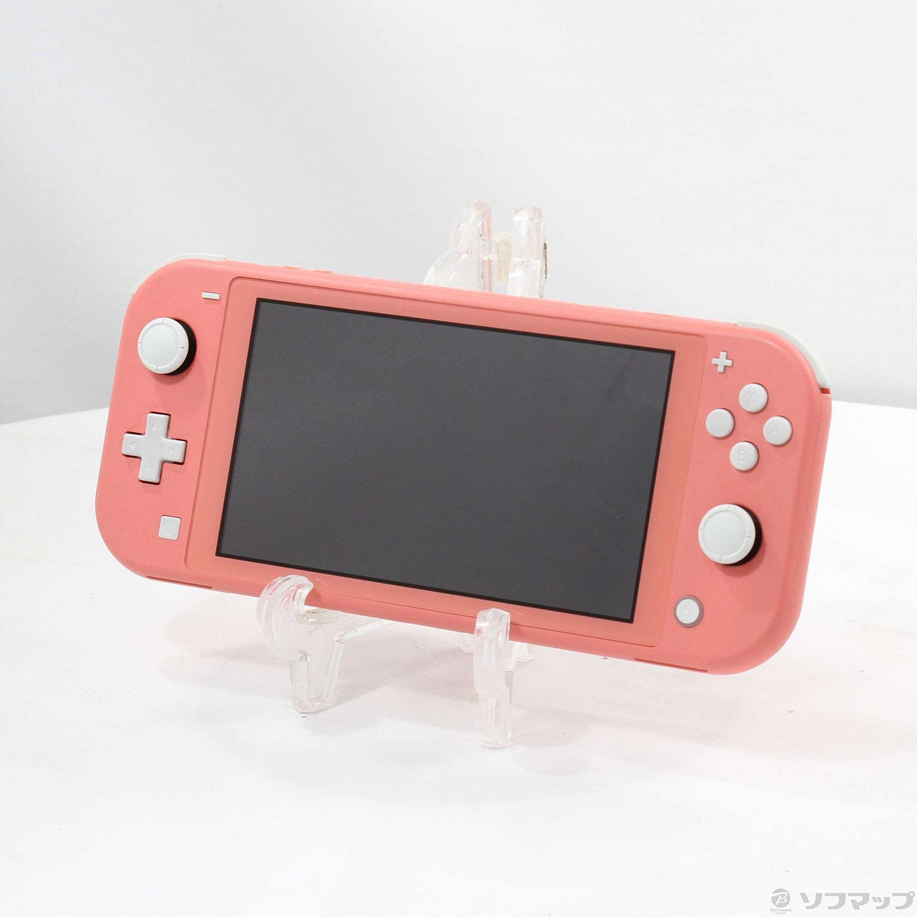 中古】Nintendo Switch Lite コーラル [2133059567342] - リコレ！|ビックカメラグループ ソフマップの中古通販サイト