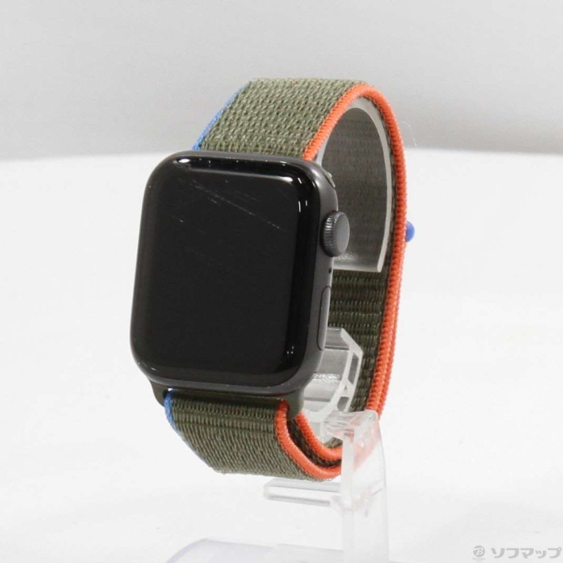 中古】Apple Watch SE 第1世代 GPS 40mm スペースグレイアルミニウムケース オリーブスポーツバンド  [2133059567601] - リコレ！|ビックカメラグループ ソフマップの中古通販サイト