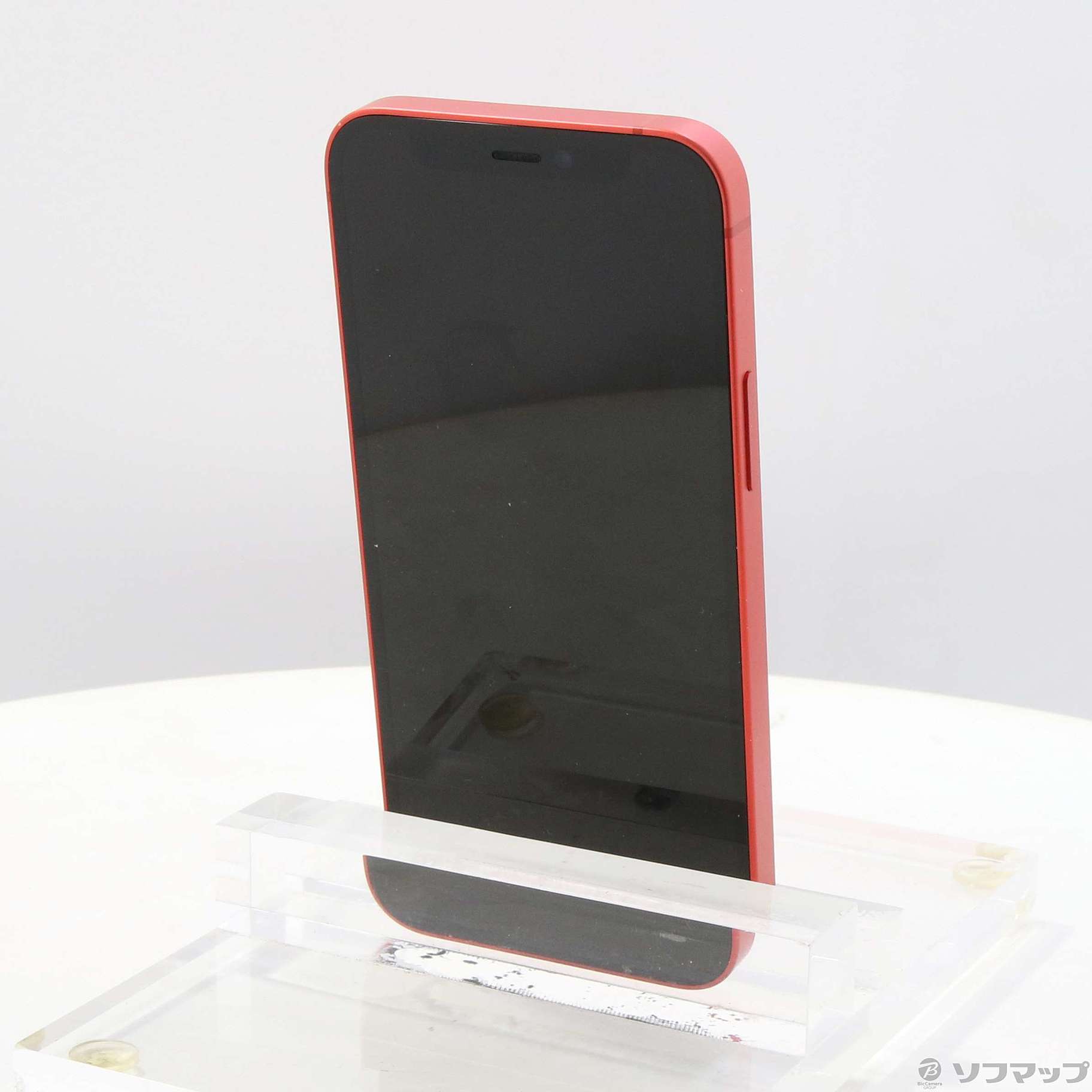 中古】iPhone12 mini 64GB プロダクトレッド MGAE3J／A SoftBank 
