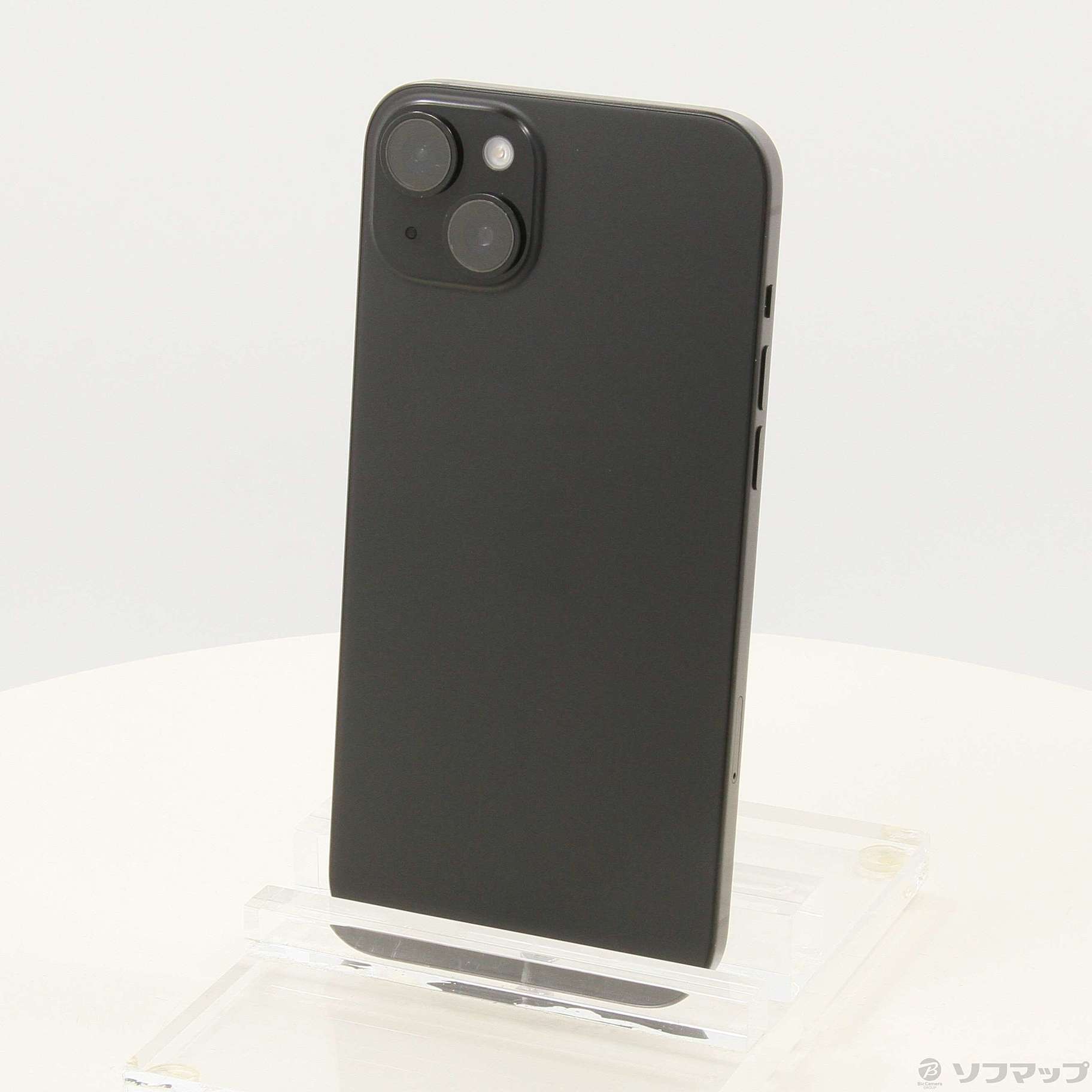 中古品〕 iPhone15 Plus 256GB ブラック MU0F3J／A SIMフリー｜の通販 