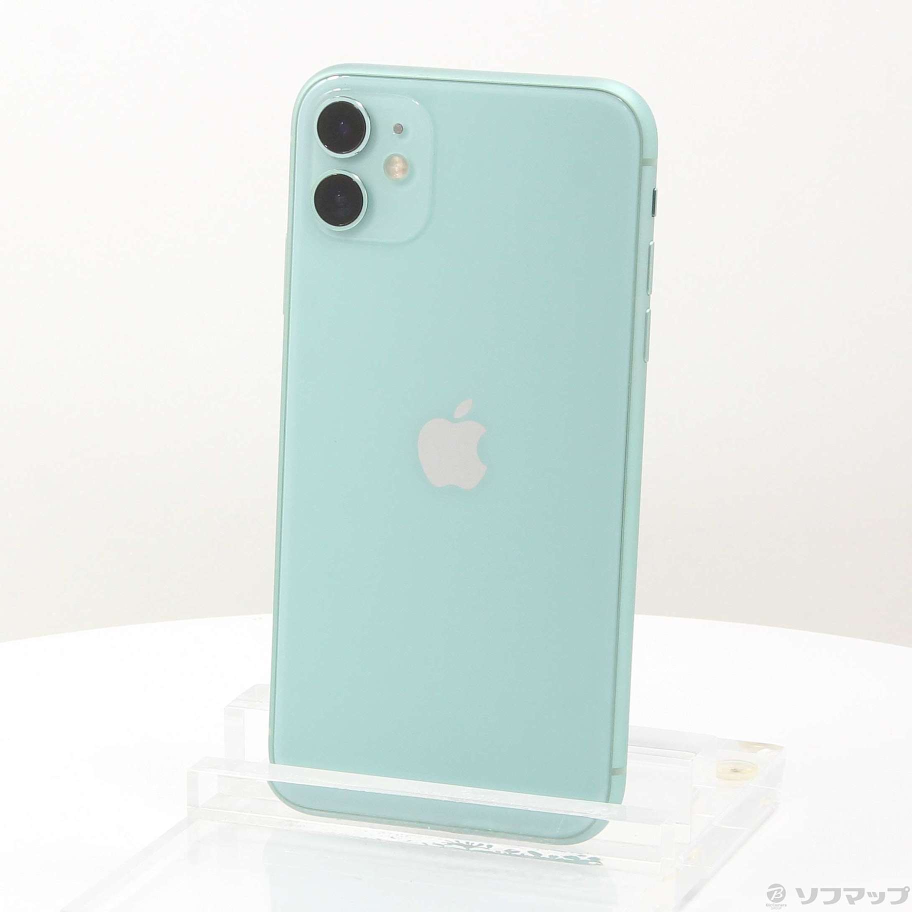 中古】iPhone11 128GB グリーン MWM62J／A SIMフリー [2133059567809 