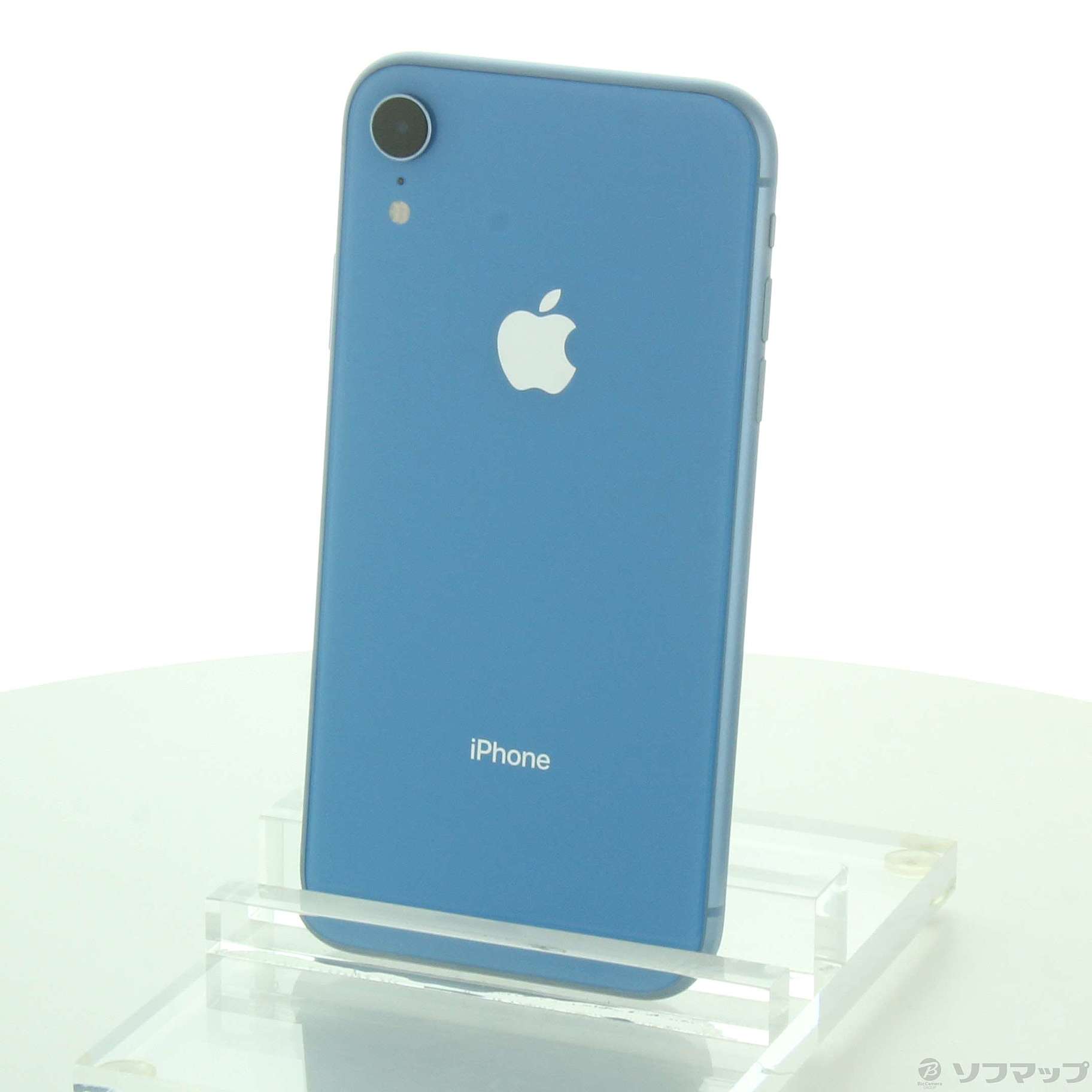 中古】iPhoneXR 128GB ブルー MT0U2J／A SoftBank [2133059568042] - リコレ！|ビックカメラグループ  ソフマップの中古通販サイト