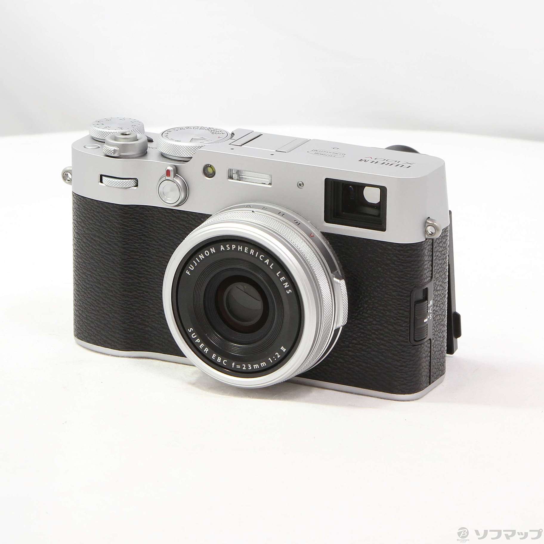 FUJIFILM X100V シルバー