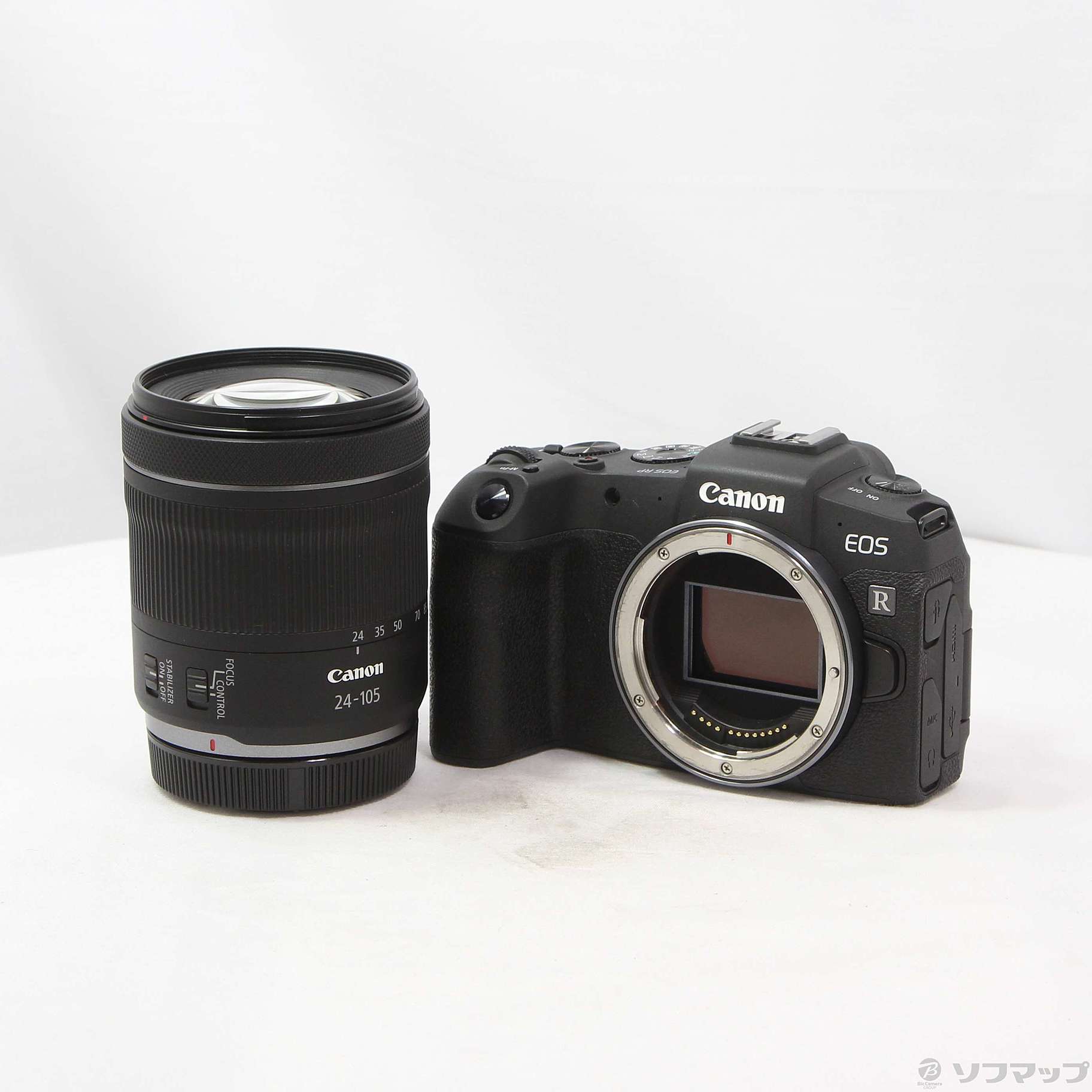 中古】EOS RP RF24-105 IS STMレンズキット [2133059569575] - リコレ！|ビックカメラグループ  ソフマップの中古通販サイト