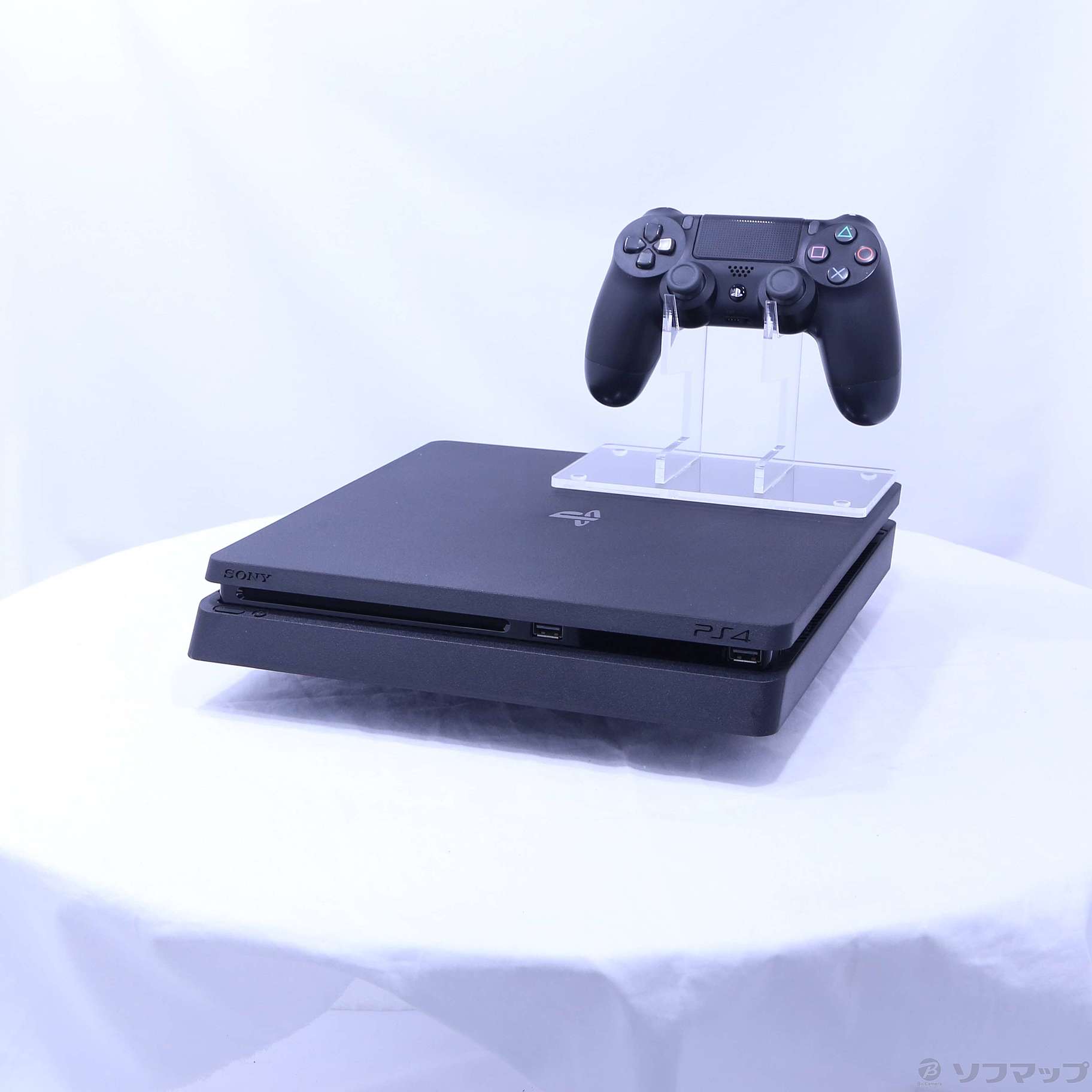 中古】PlayStation 4 ジェット・ブラック 500GB [2133059570083] - リコレ！|ビックカメラグループ  ソフマップの中古通販サイト