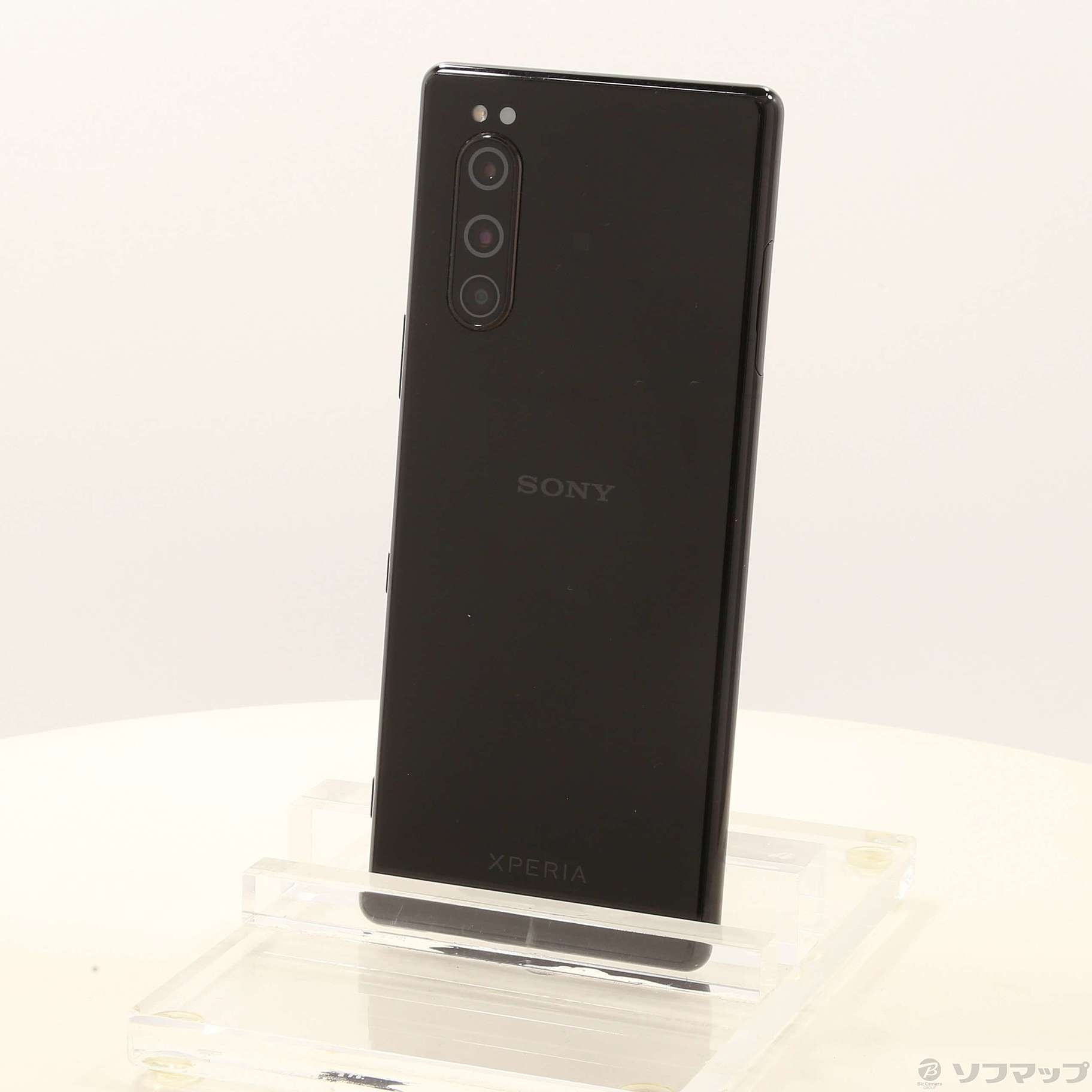 中古】Xperia 5 128GB ブラック J9260 SIMフリー [2133059571295 