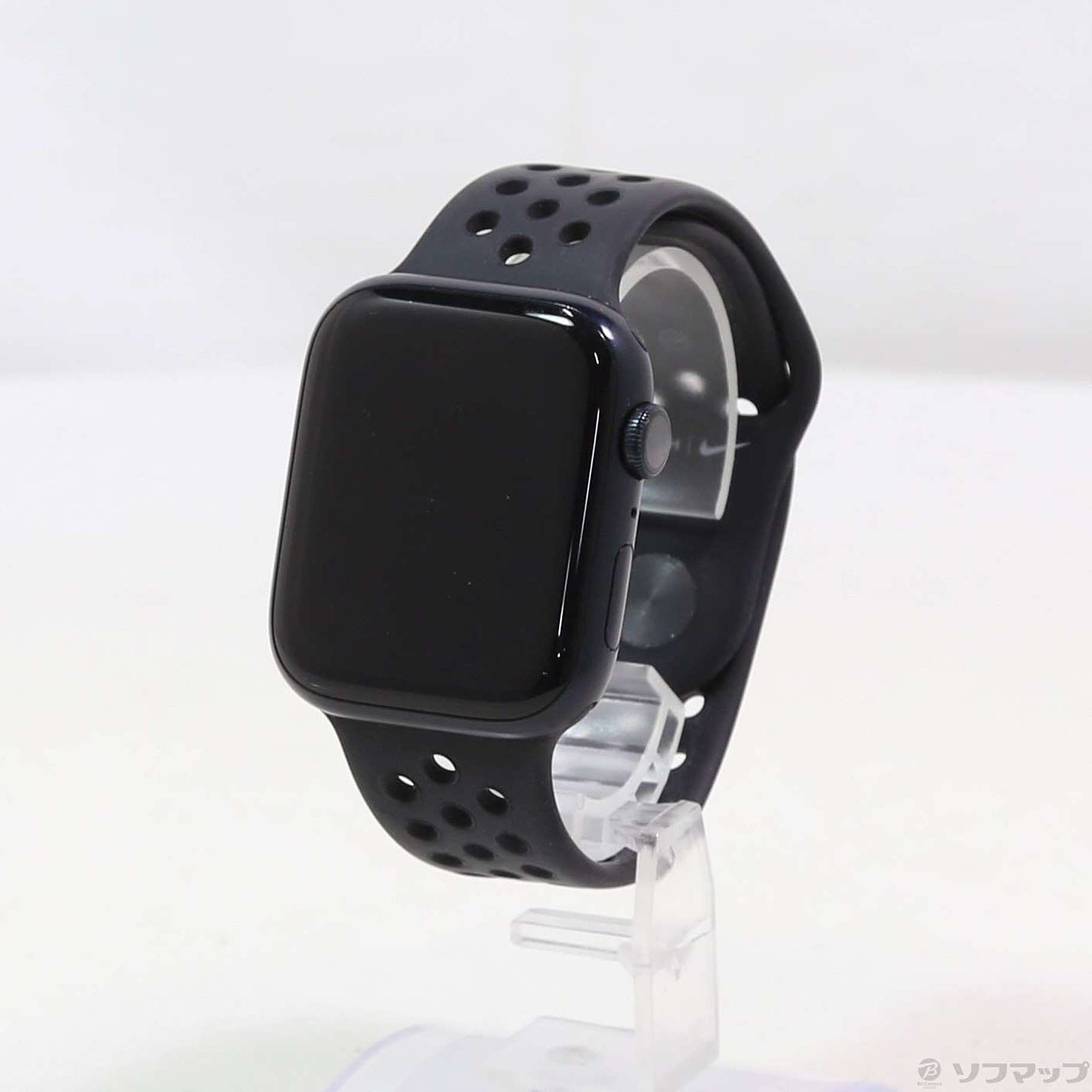 中古】Apple Watch Series 8 GPS 45mm ミッドナイトアルミニウム 