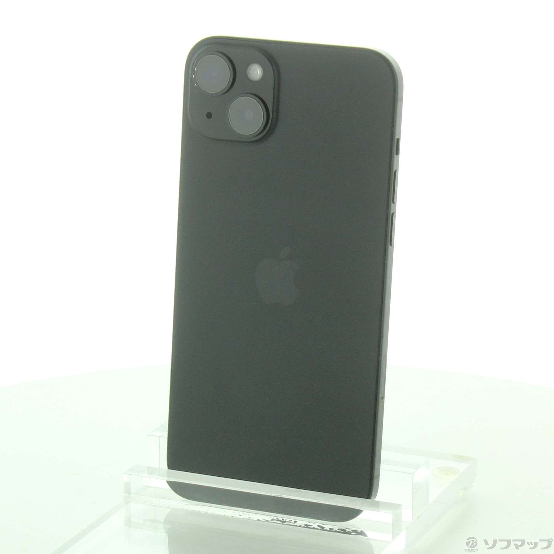 中古】iPhone15 Plus 512GB ブラック MU0T3J／A SIMフリー 
