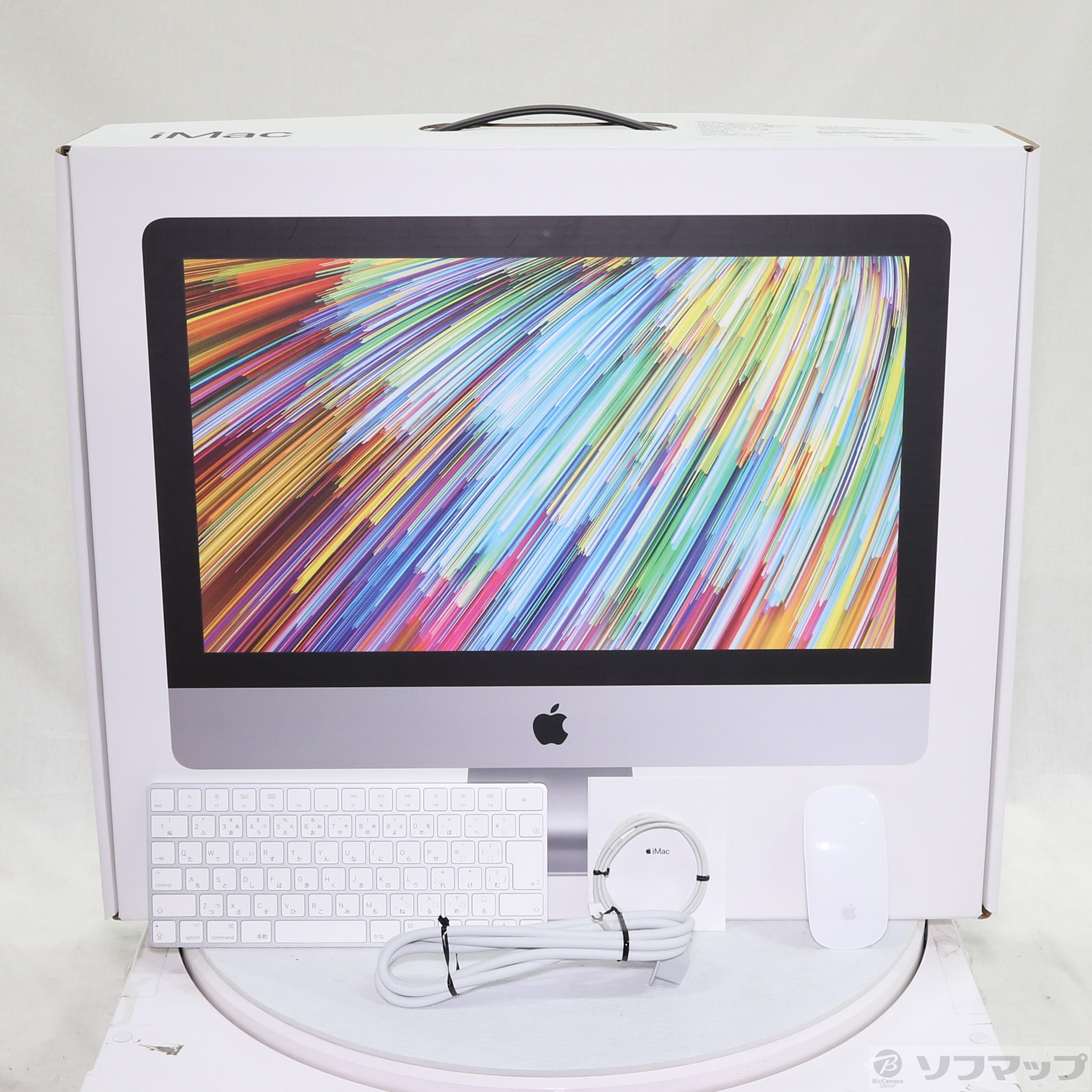 iMac 21.5-inch Early-2019 MRT32J／A Core_i3 3.6GHz 8GB HDD1TB 〔10.15  Catalina〕