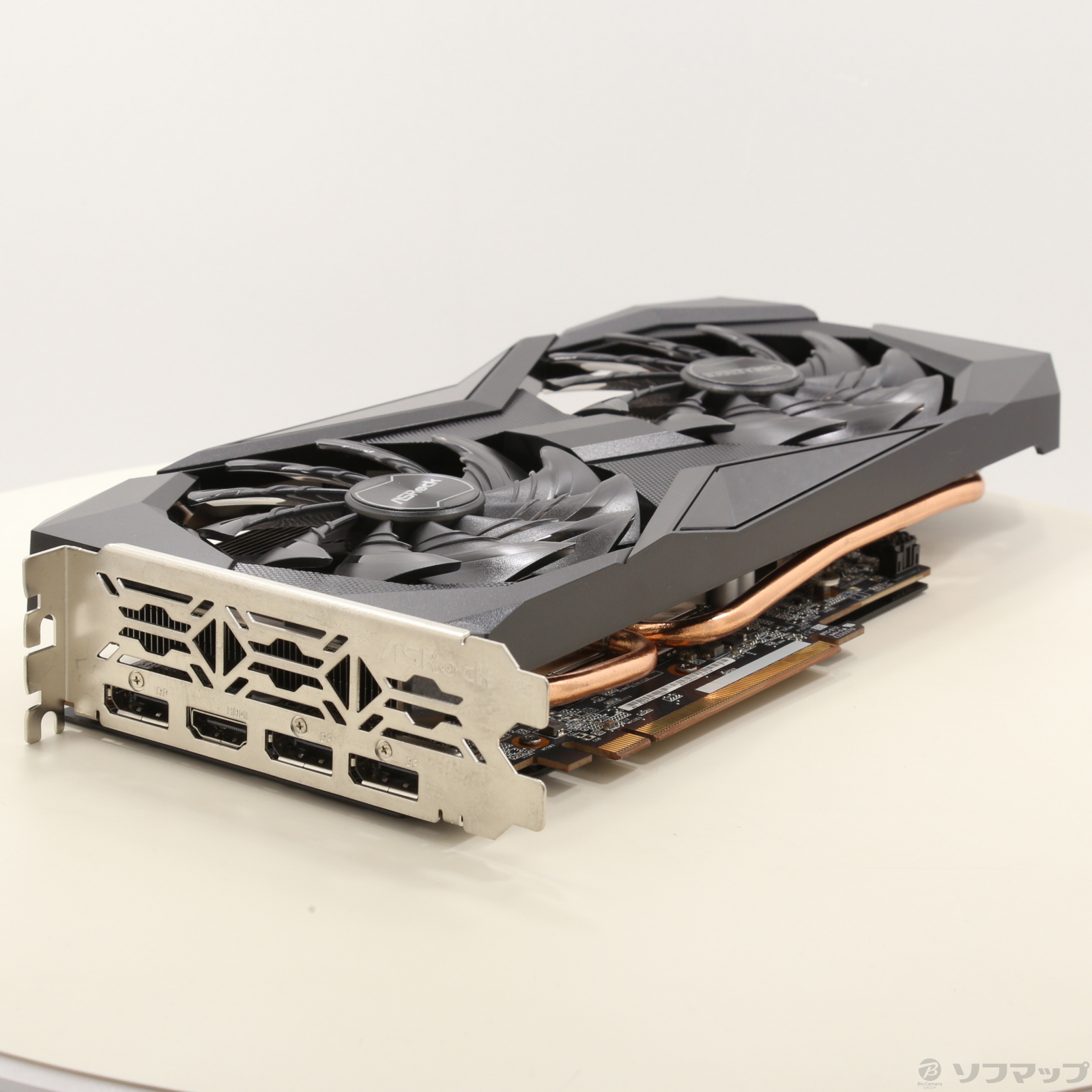 中古】Radeon RX 6600 XT Challenger D 8G OC [2133059572087 