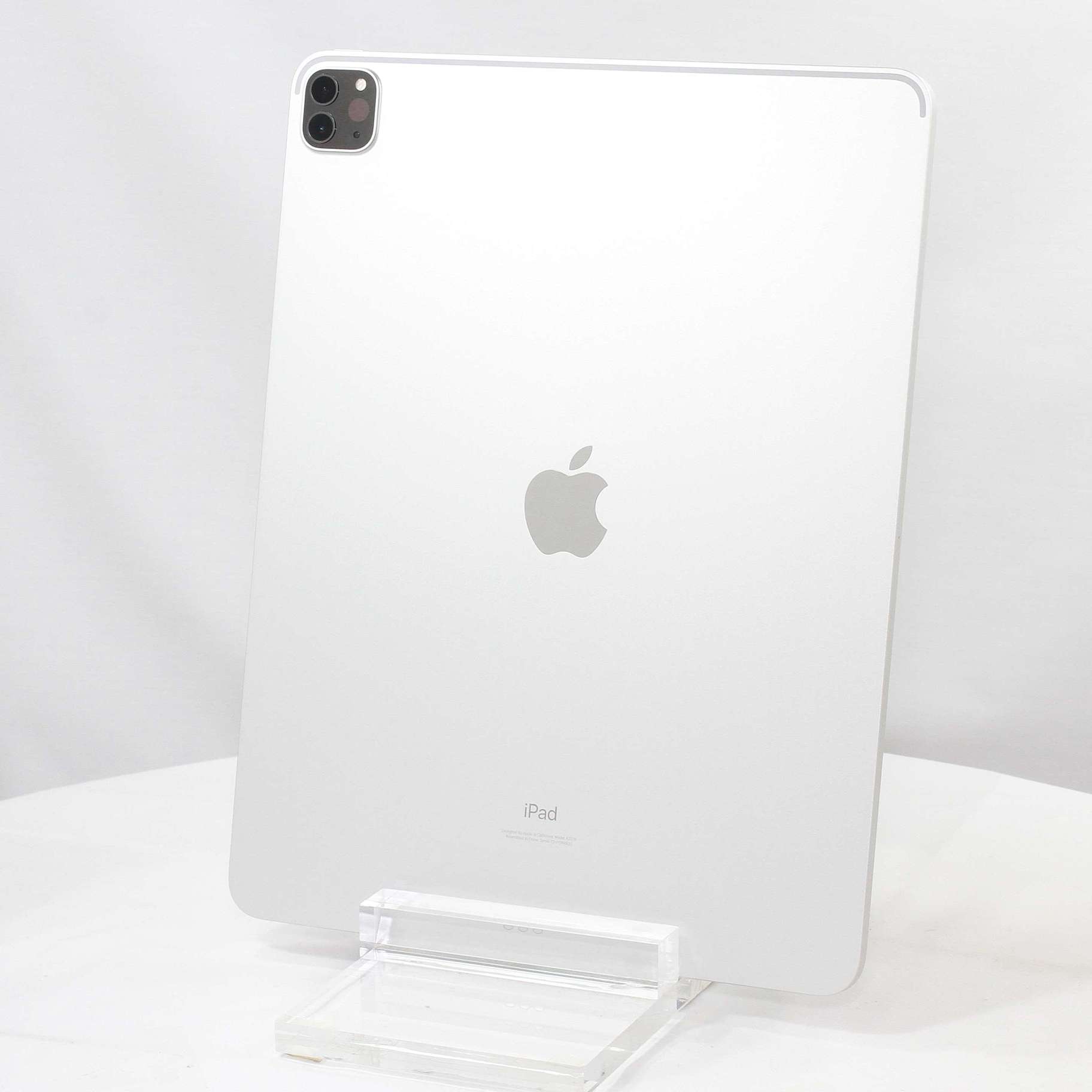 中古】iPad Pro 12.9インチ 第5世代 256GB シルバー MHNJ3J／A Wi-Fi 