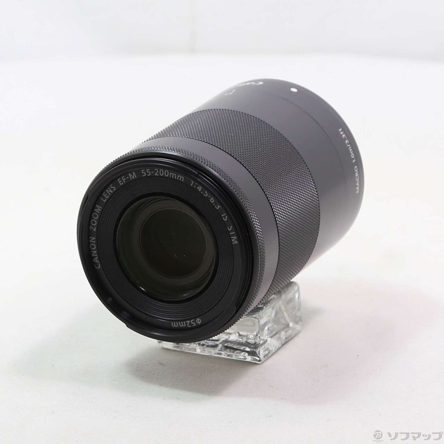 キヤノン EF-M 55-200mm ミラーレスズームレンズ【ジャンク品】 焦