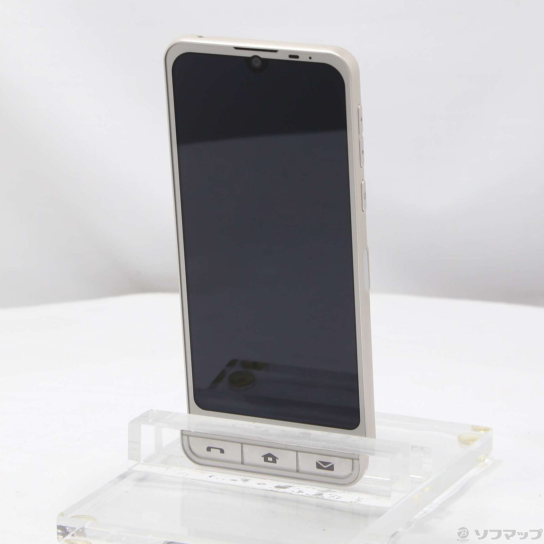 【中古】シンプルスマホ6 64GB シャンパンゴールド A201SH Softbank SIMフリー [2133059574753] - リ ...