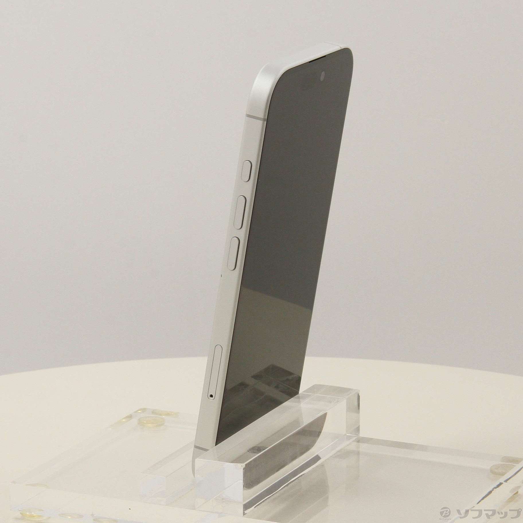 中古】iPhone16 256GB ホワイト MYDX3J／A SIMフリー [2133059577532