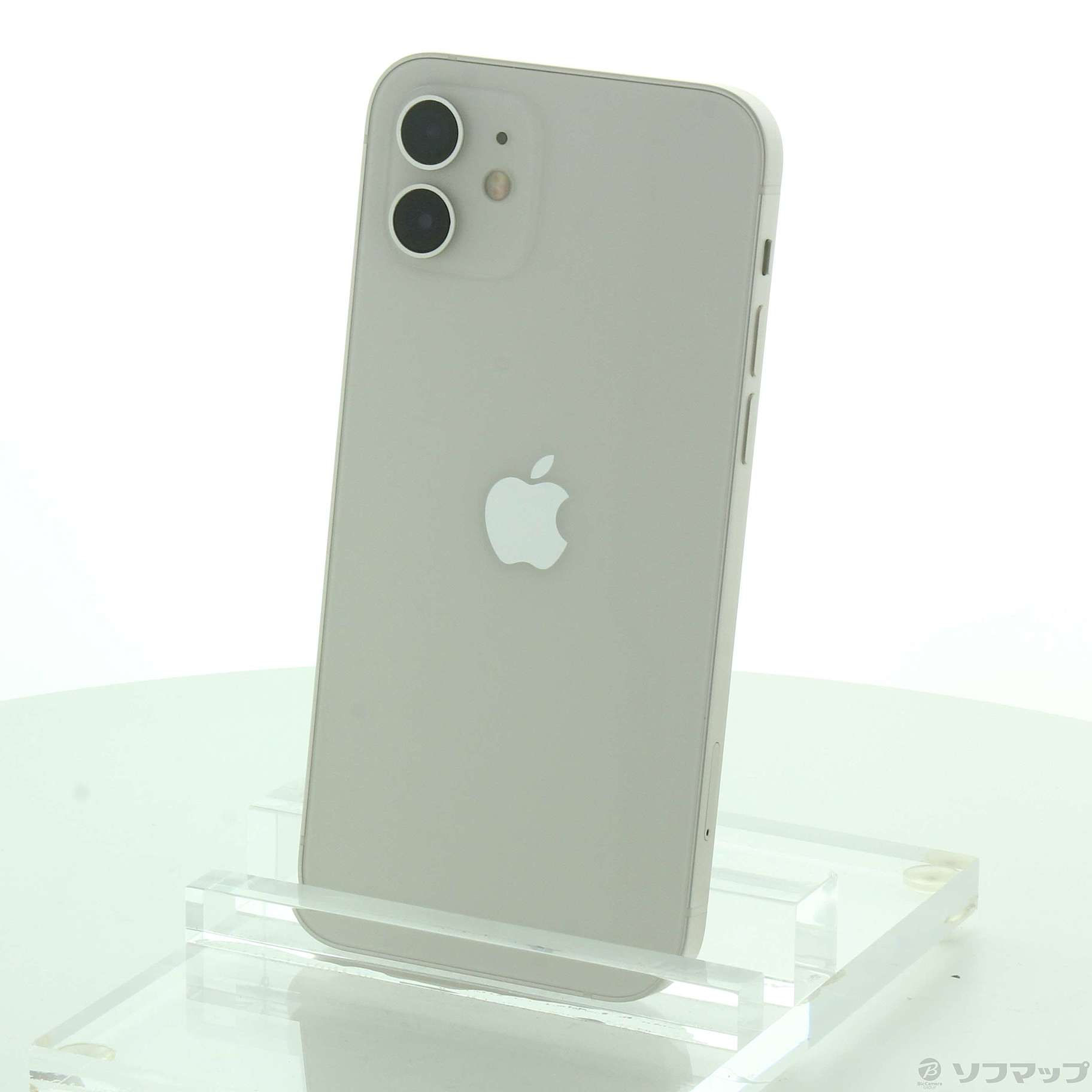 中古】iPhone12 64GB ホワイト MGHP3J／A SIMフリー [2133059577563] - リコレ！|ビックカメラグループ  ソフマップの中古通販サイト