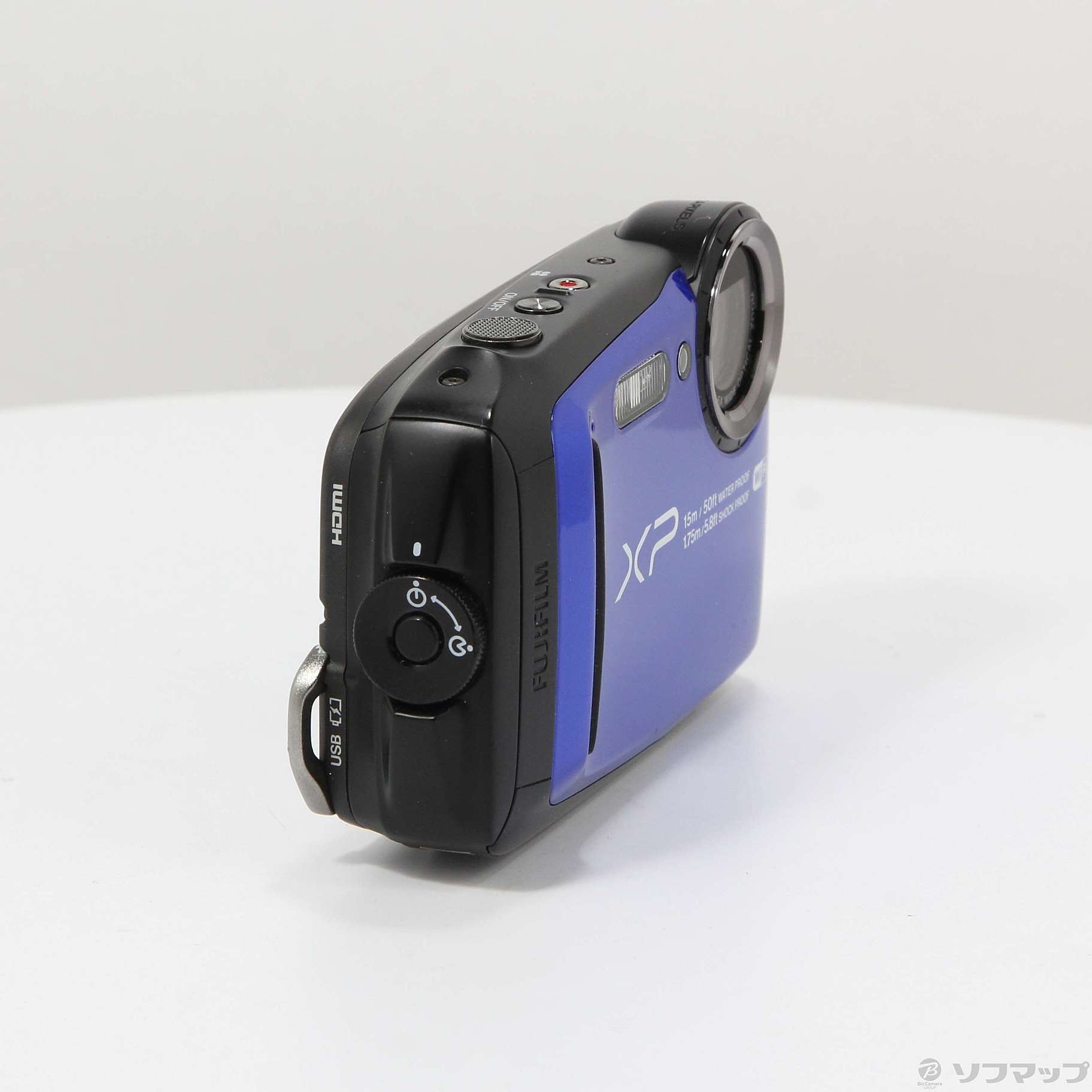 FINEPIX XP90 ブルー 富士フイルム - FinePix XP90 ブルー M444の通販