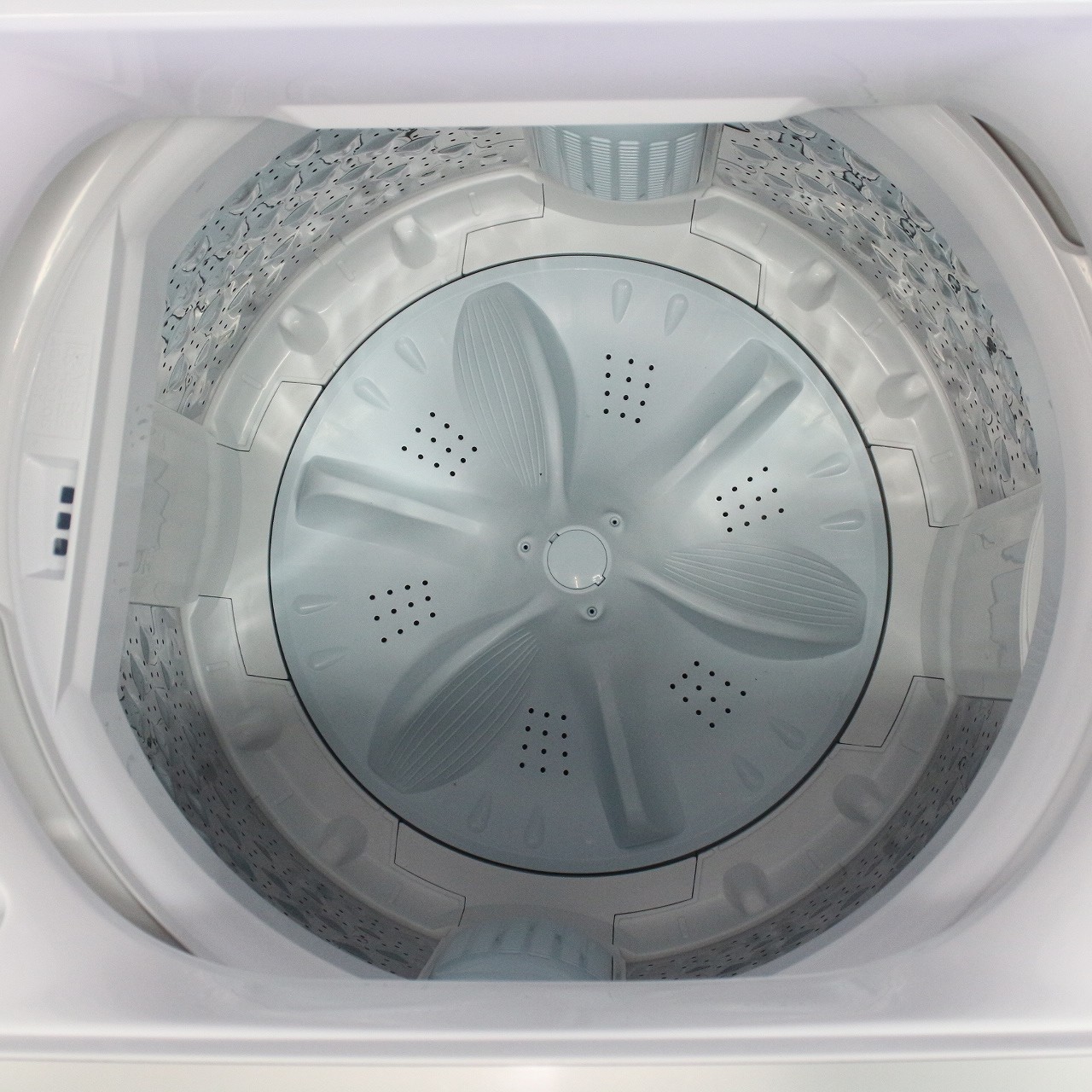 中古】〔展示品〕 全自動洗濯機 ピュアホワイト AW-5GA2-W ［洗濯5.0kg
