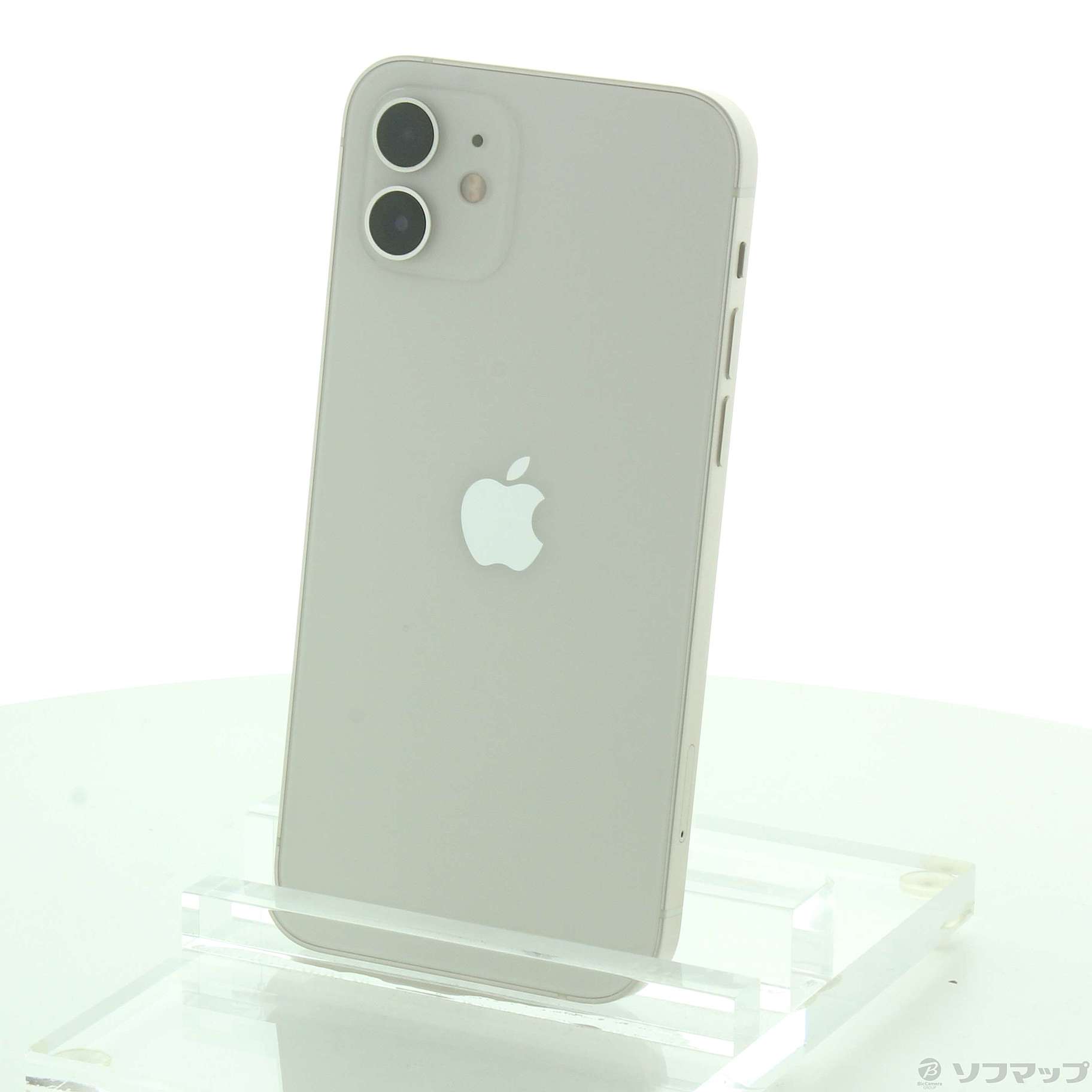 中古】iPhone12 64GB ホワイト MGHP3J／A SIMフリー [2133059579222 