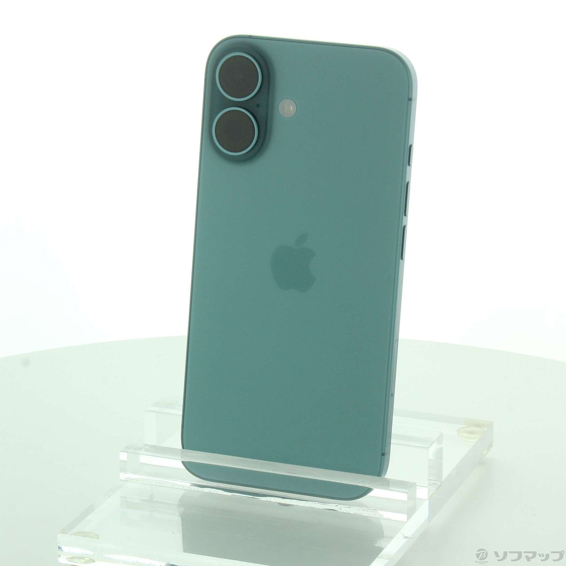 中古】iPhone16 256GB ティール MYE13J／A SIMフリー