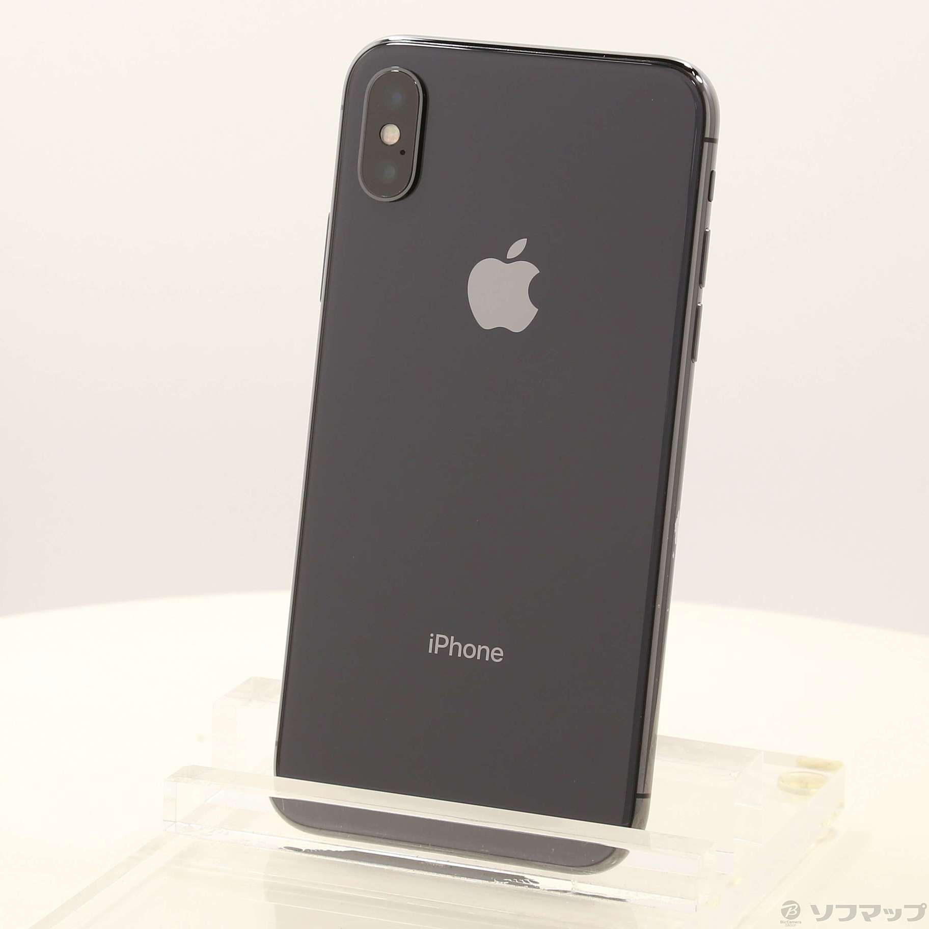 中古】iPhoneX 256GB スペースグレイ MQC12J／A SIMフリー [2133059579604] - リコレ！|ビックカメラグループ  ソフマップの中古通販サイト