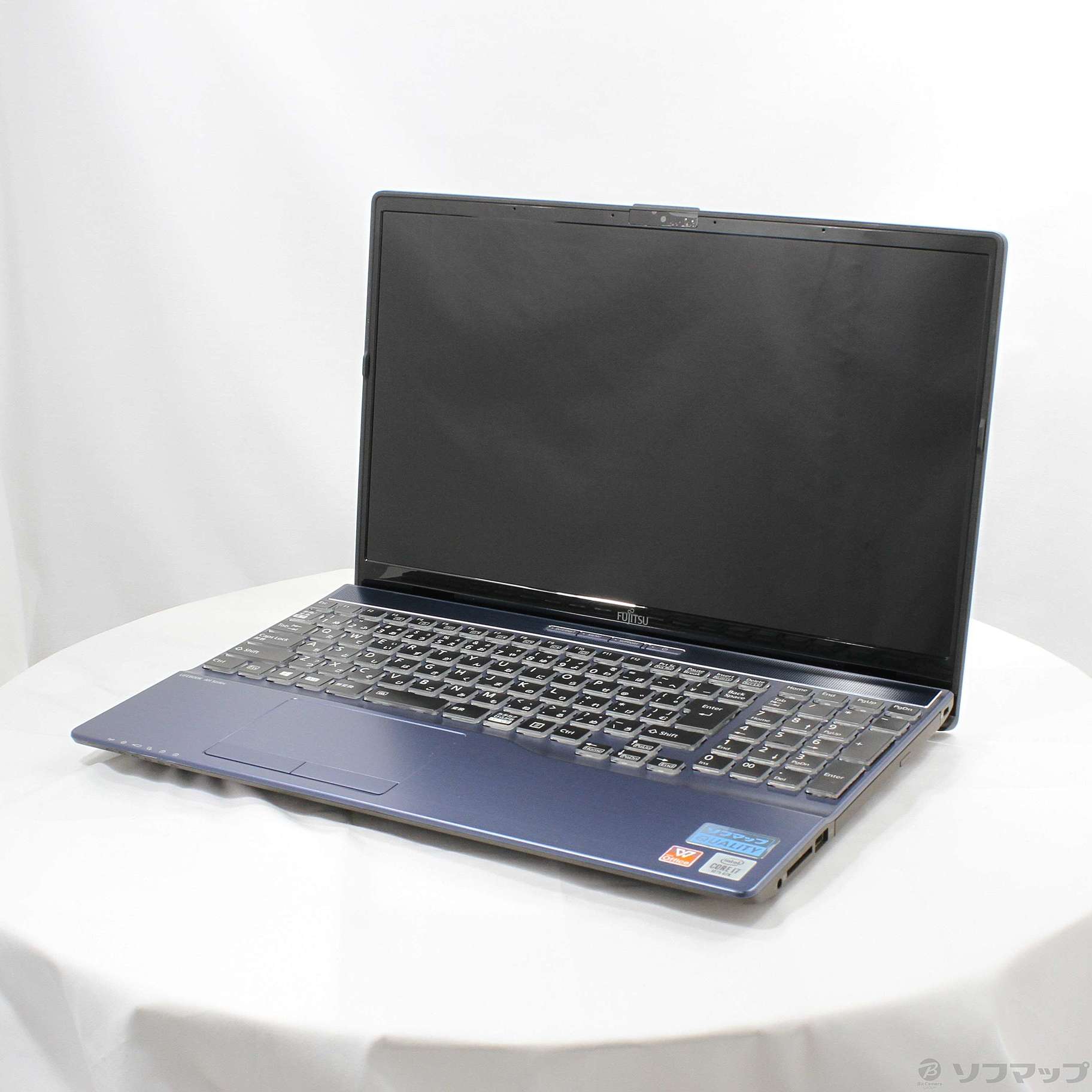 中古】LIFEBOOK AH78／E2 FMVA78E2LZ メタリックブルー [2133059579635