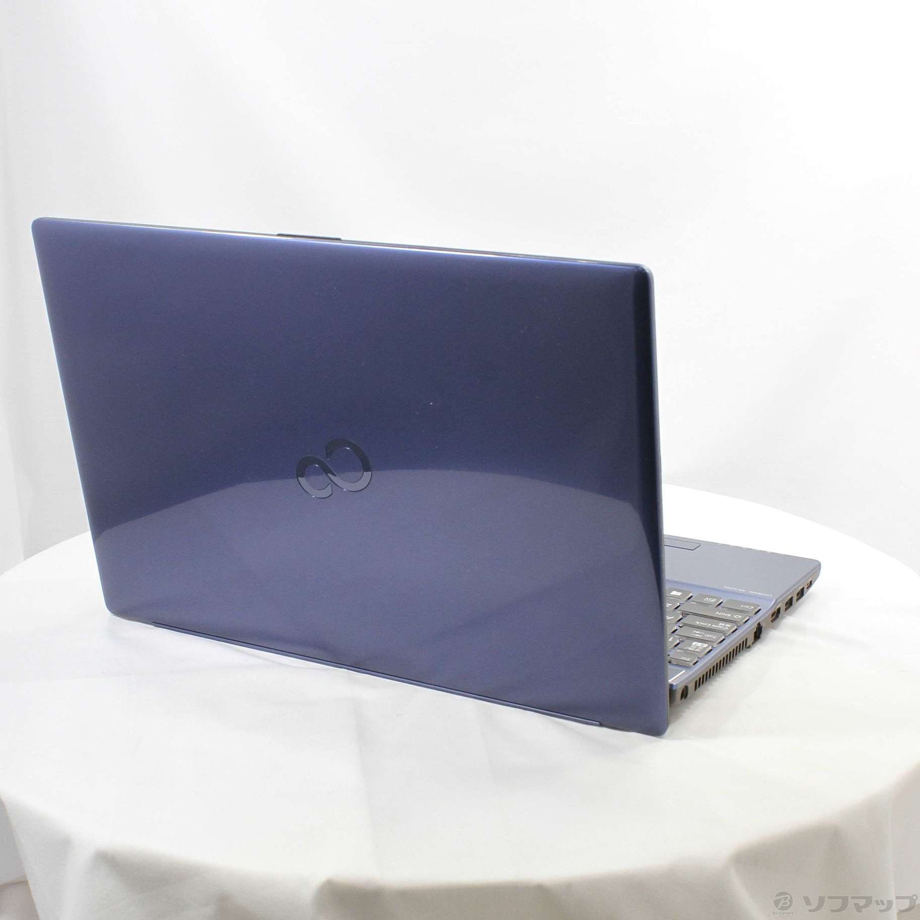 〔中古〕FUJITSU(富士通） LIFEBOOK AH78／E2 FMVA78E2LZ メタリックブルー〔349-ud〕 ほぼ未使用 富士通□FMV LIFEBOOK AH78⁄E2 FMVA78E2LZ Core i7 10710U