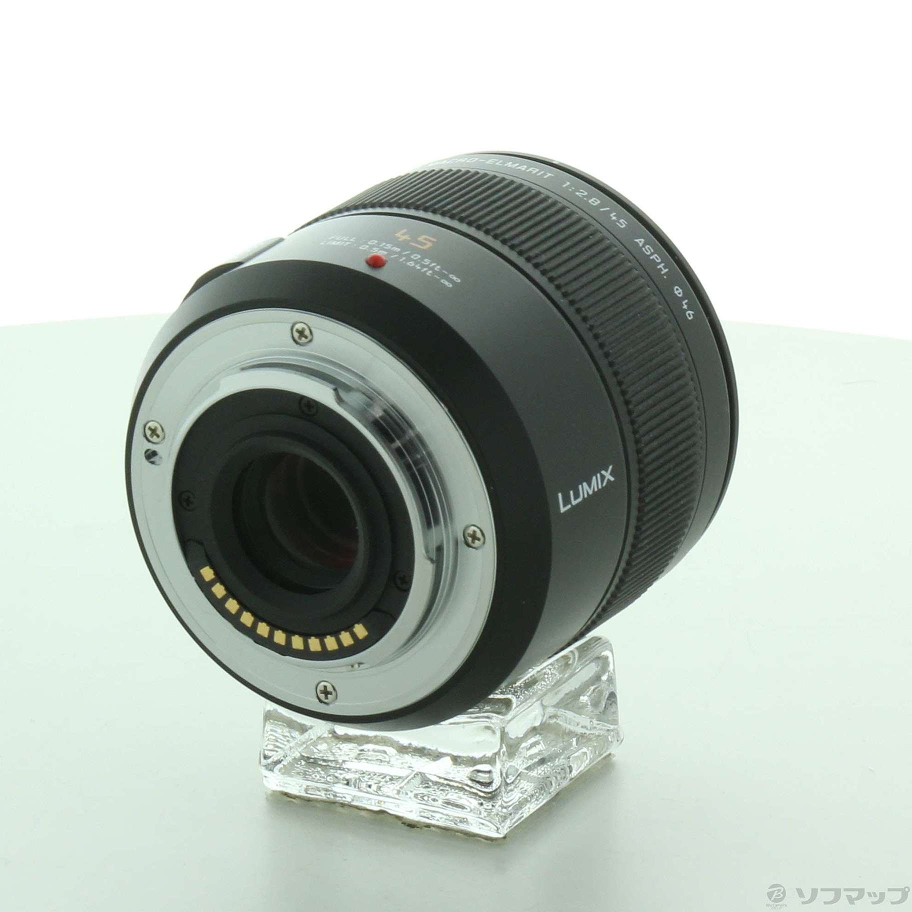 中古】LEICA DG MACRO-ELMARIT 45mm／F2.8 ASPH. (H-ES045