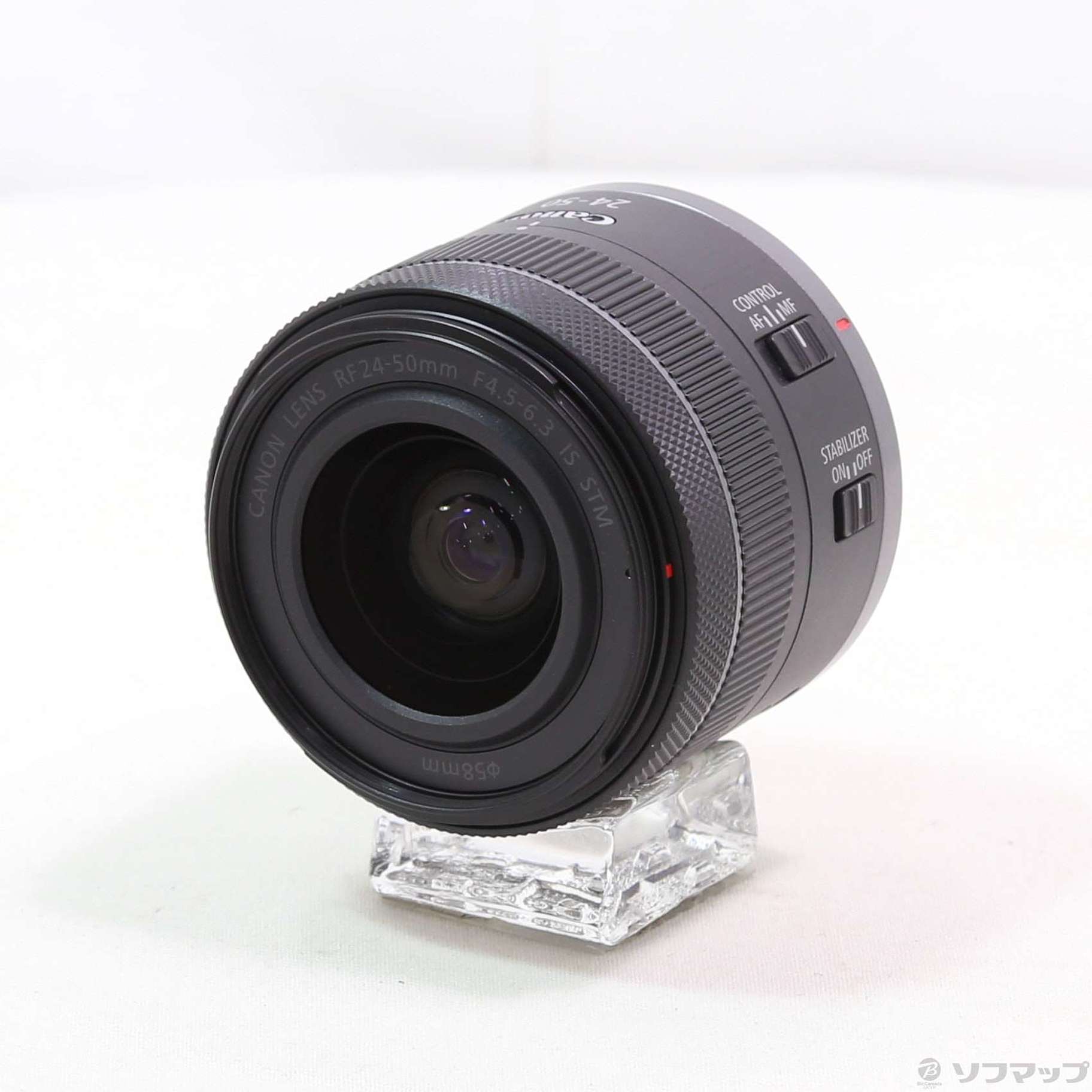 新品)Canon (キヤノン) RF24-50mm F4.5-6.3 IS STM（商品ID 新品 