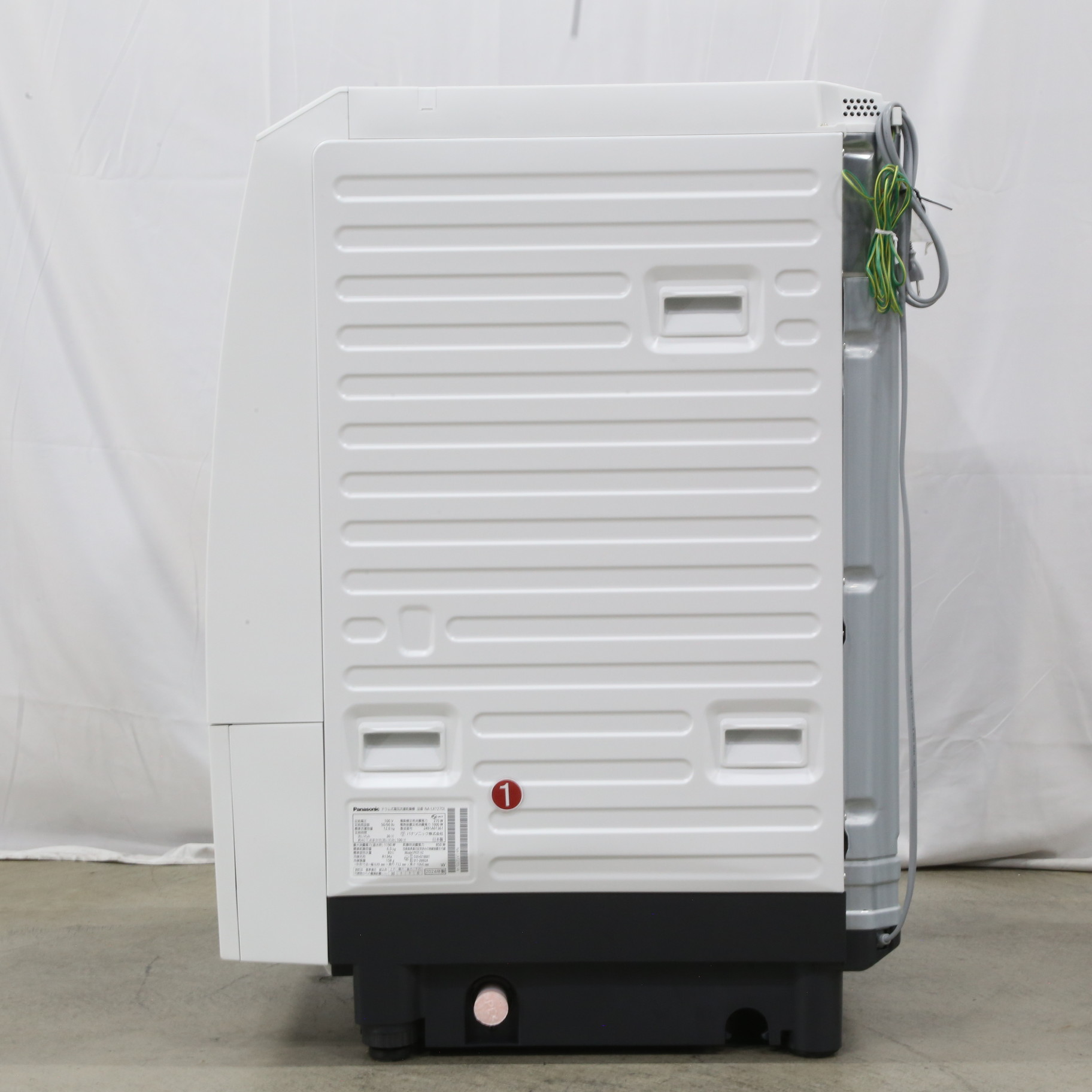 値下げ中！【未使用】Panasonic NA-LX127AL-W WHITE パナソニック NA-LX127CL-W [マットホワイト] レビュー評価