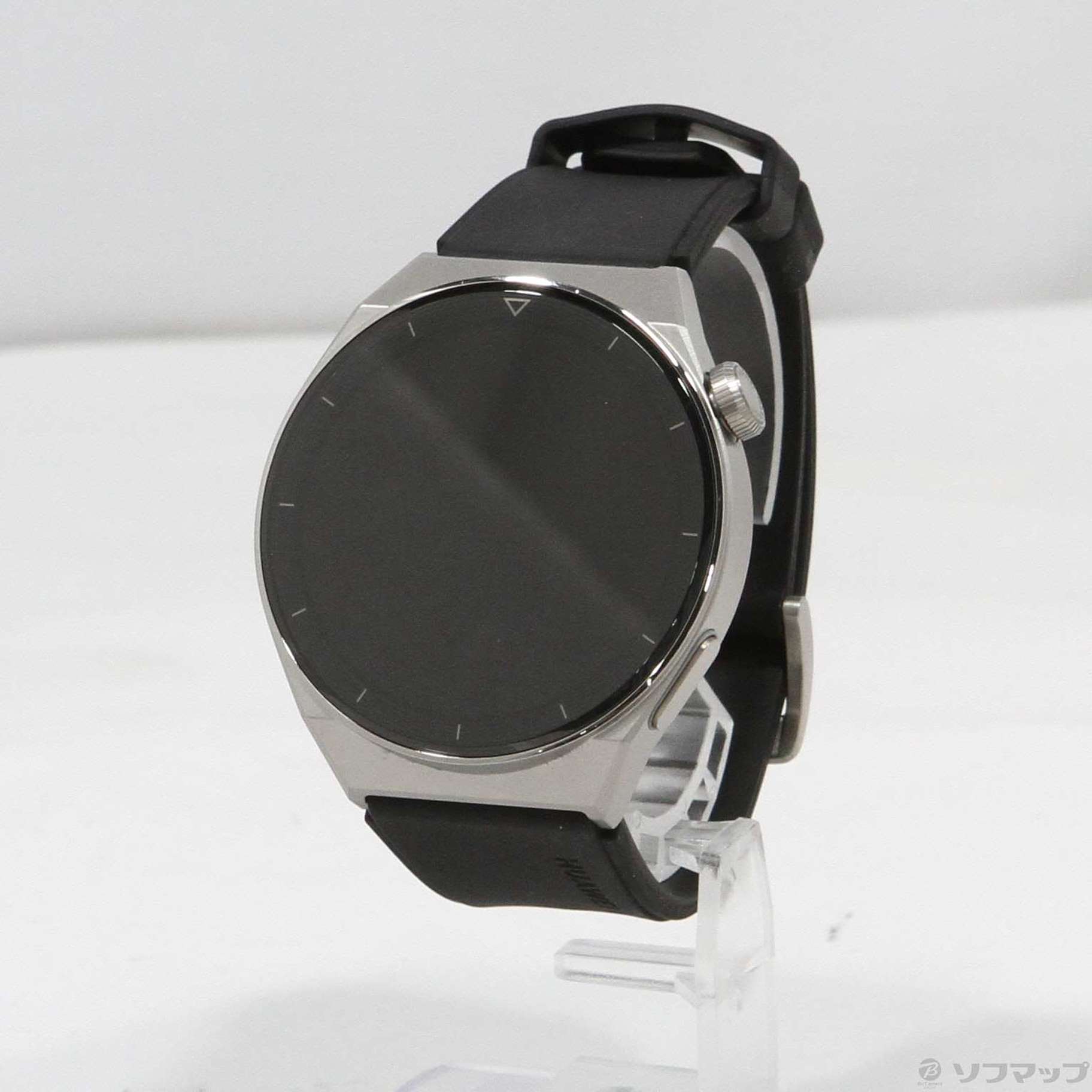 中古】HUAWEI WATCH GT 3 Pro 46mm ブラック [2133059581348] - リコレ 