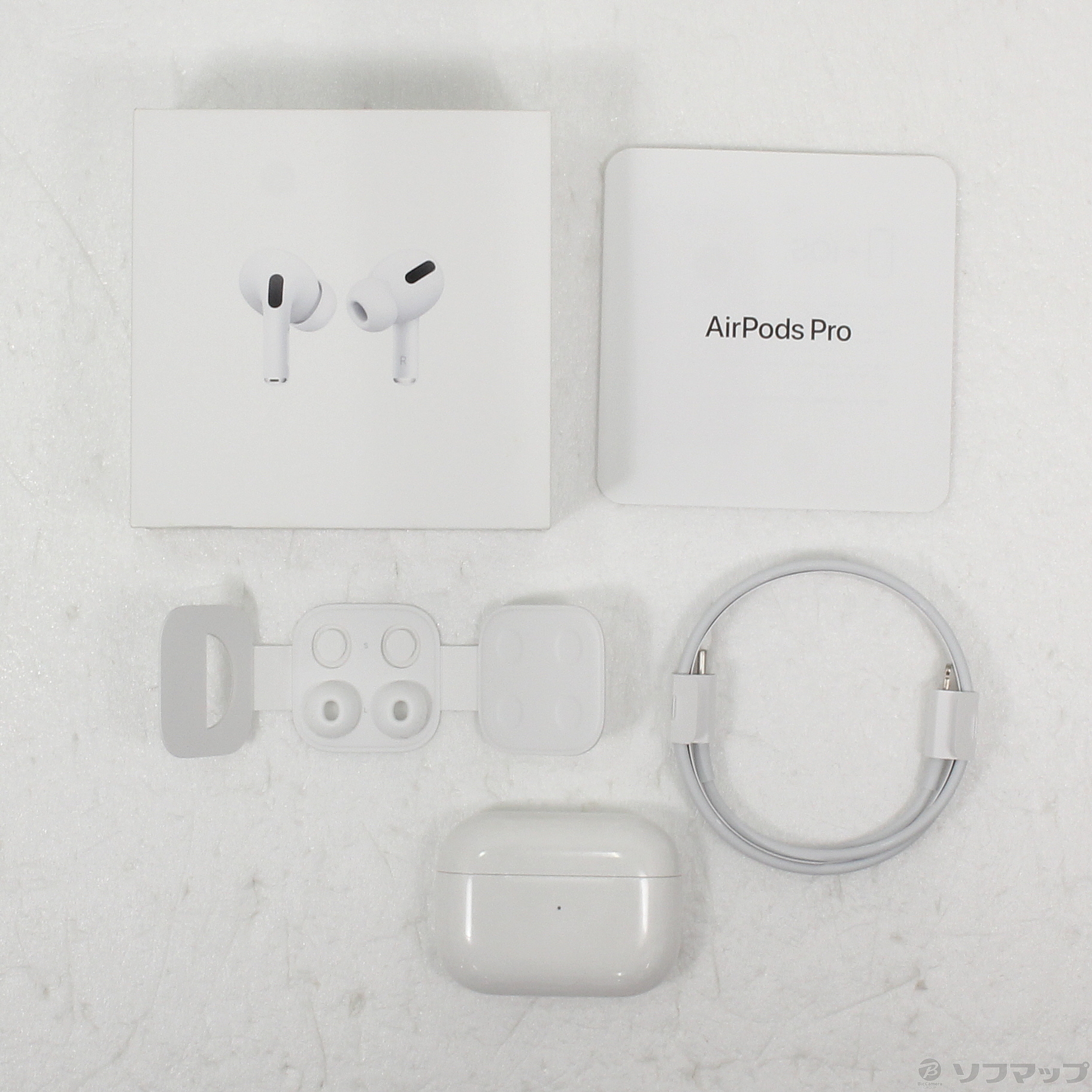 中古】セール対象品 AirPods Pro 第1世代 MWP22J／A [2133059581379