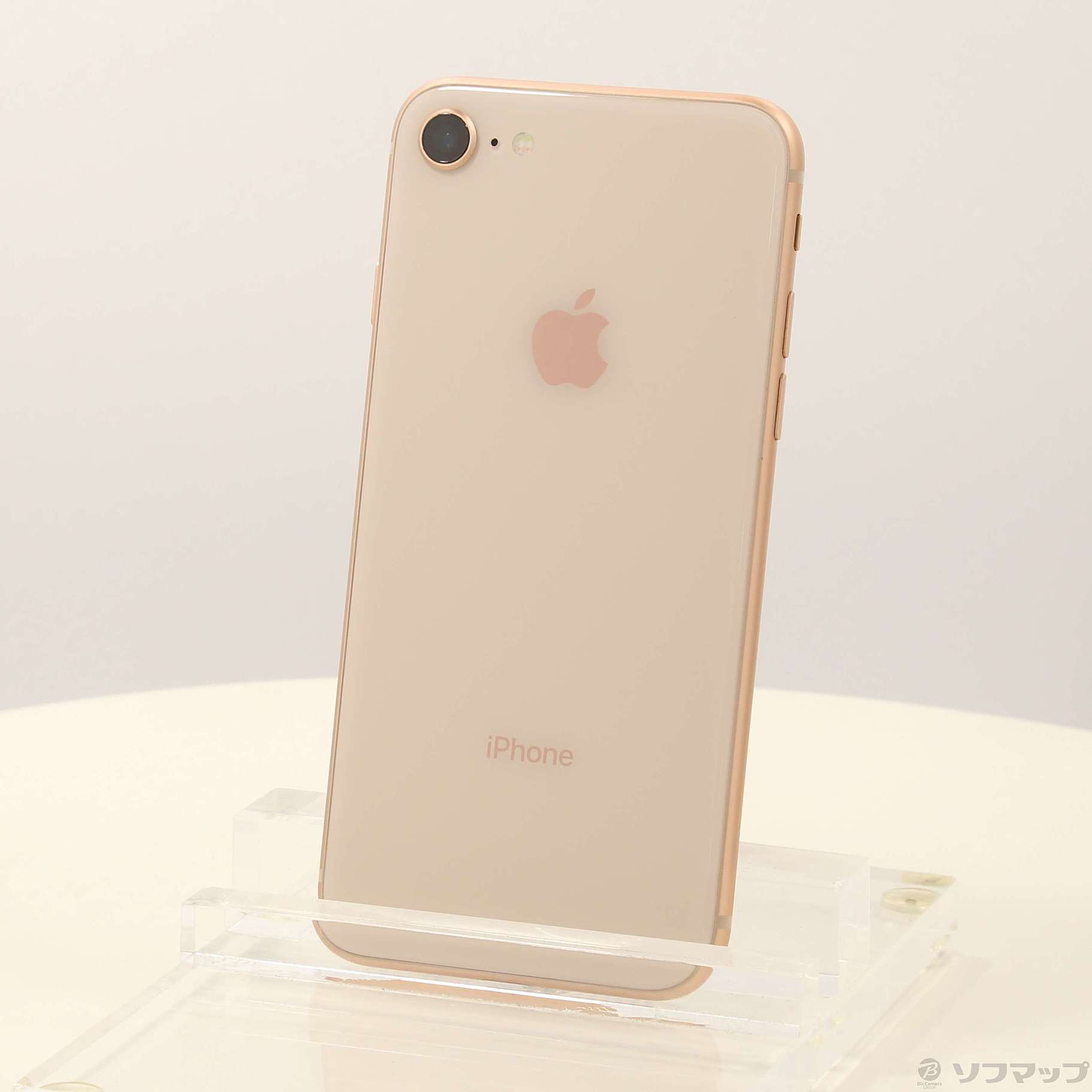 中古】iPhone8 64GB ゴールド MQ7A2J／A SIMフリー [2133059582147 