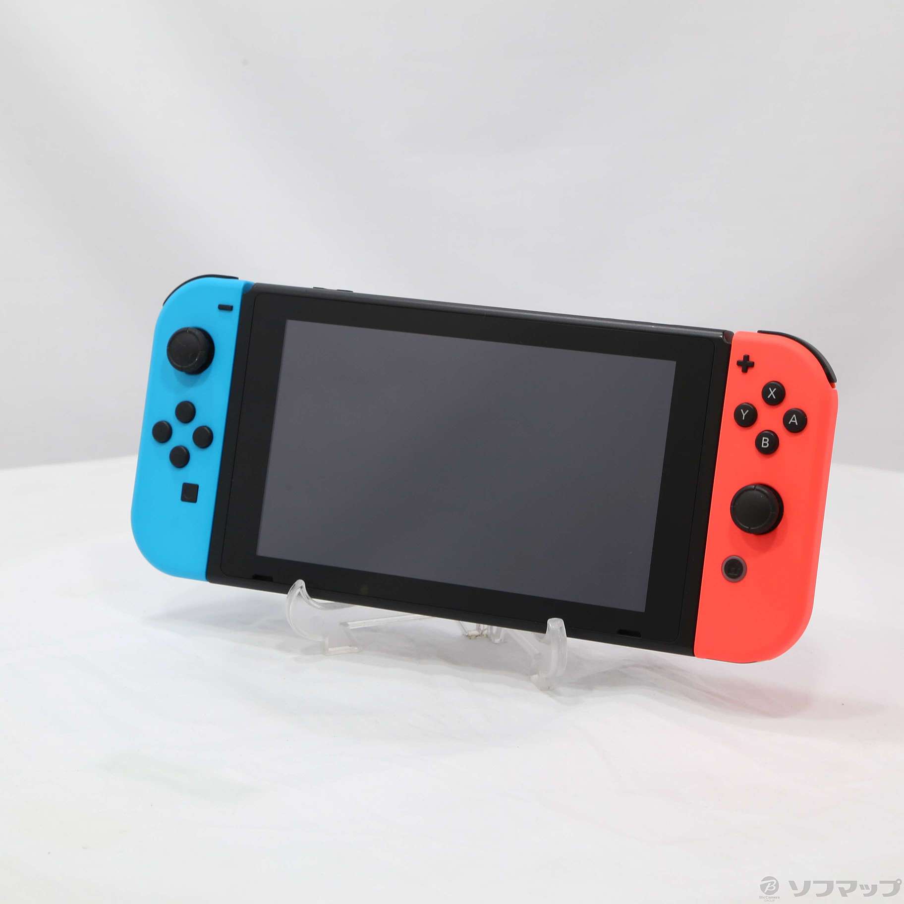 中古】Nintendo Switch Joy-Con (L) ネオンブルー／ (R) ネオンレッド (2019年8月モデル)  [2133059583564] - リコレ！|ビックカメラグループ ソフマップの中古通販サイト