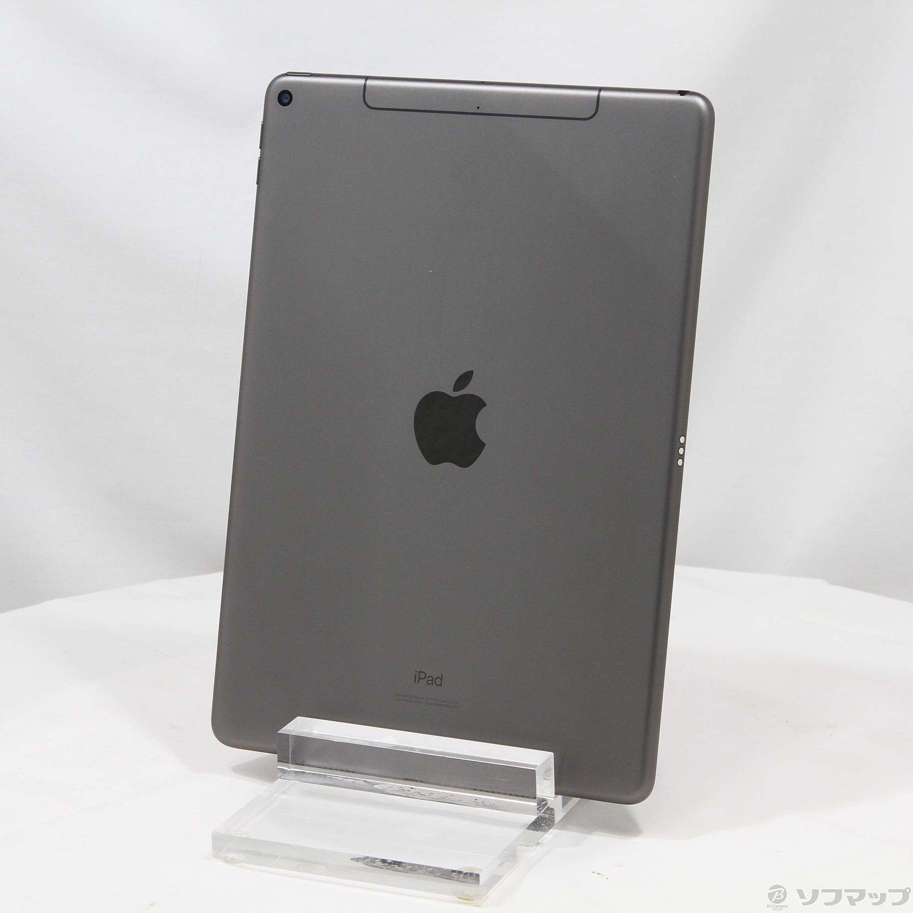 中古】iPad Air 第3世代 64GB スペースグレイ MV0D2J／A SoftBank 
