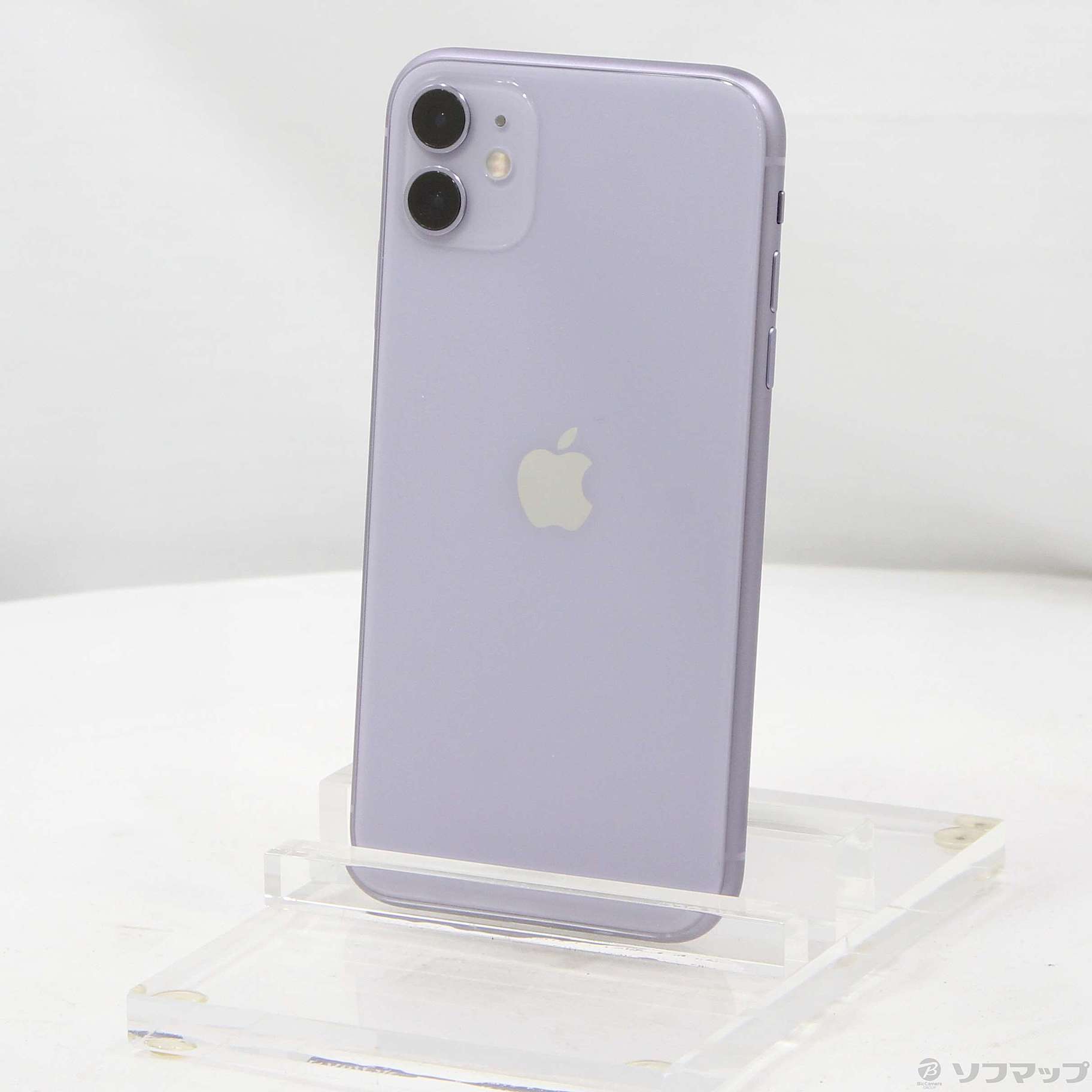 中古】セール対象品 iPhone11 256GB パープル MHDU3J／A SIM