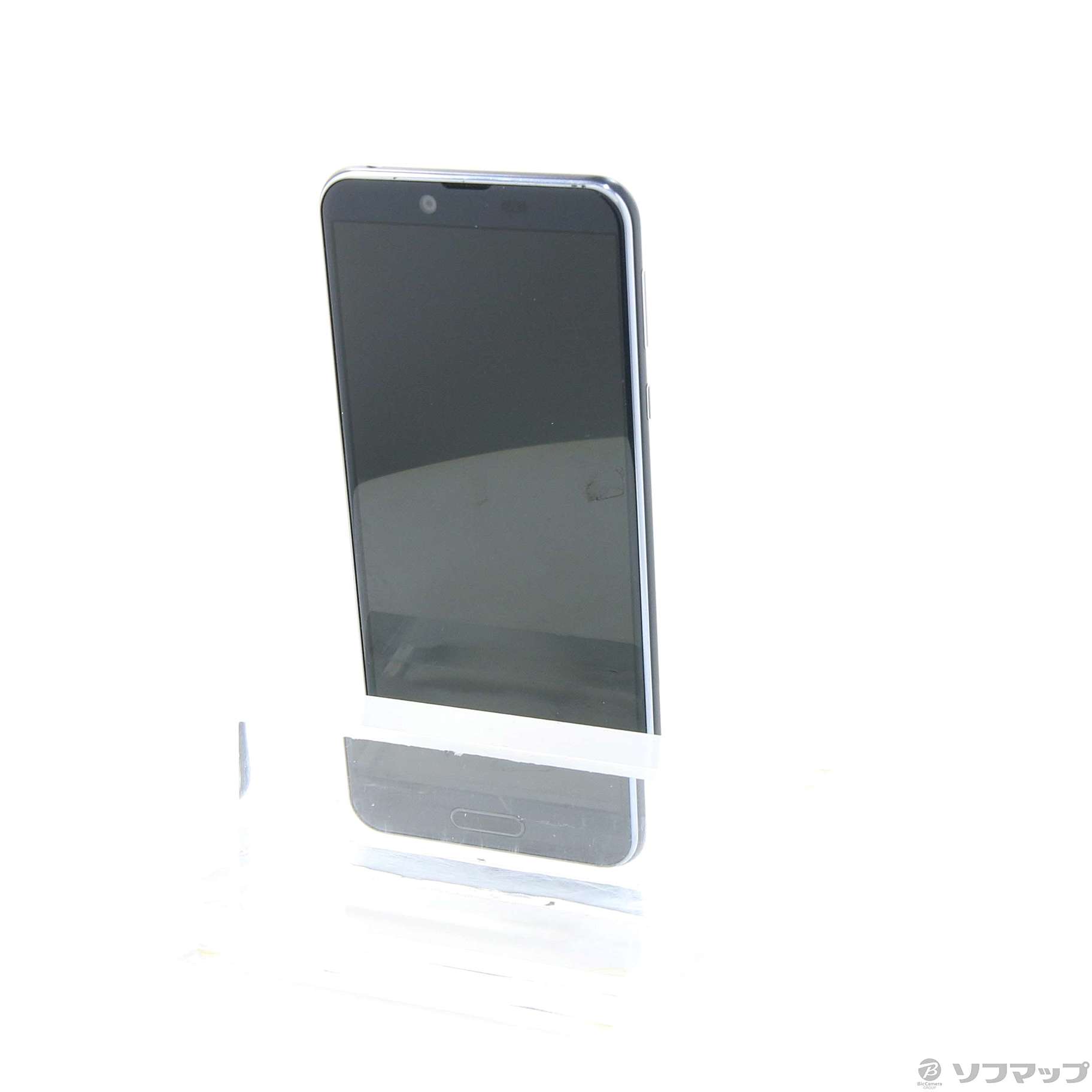 中古】AQUOS sense plus 32GB ブラック SH-M07 SIMフリー
