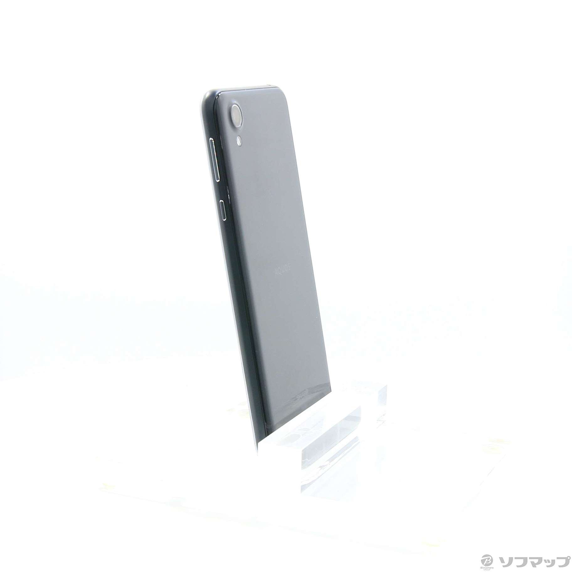 「りう」【新品未使用】SH-M07 ブラック simフリー 中古】AQUOS sense plus 32GB ブラック SH-M07 SIMフリー