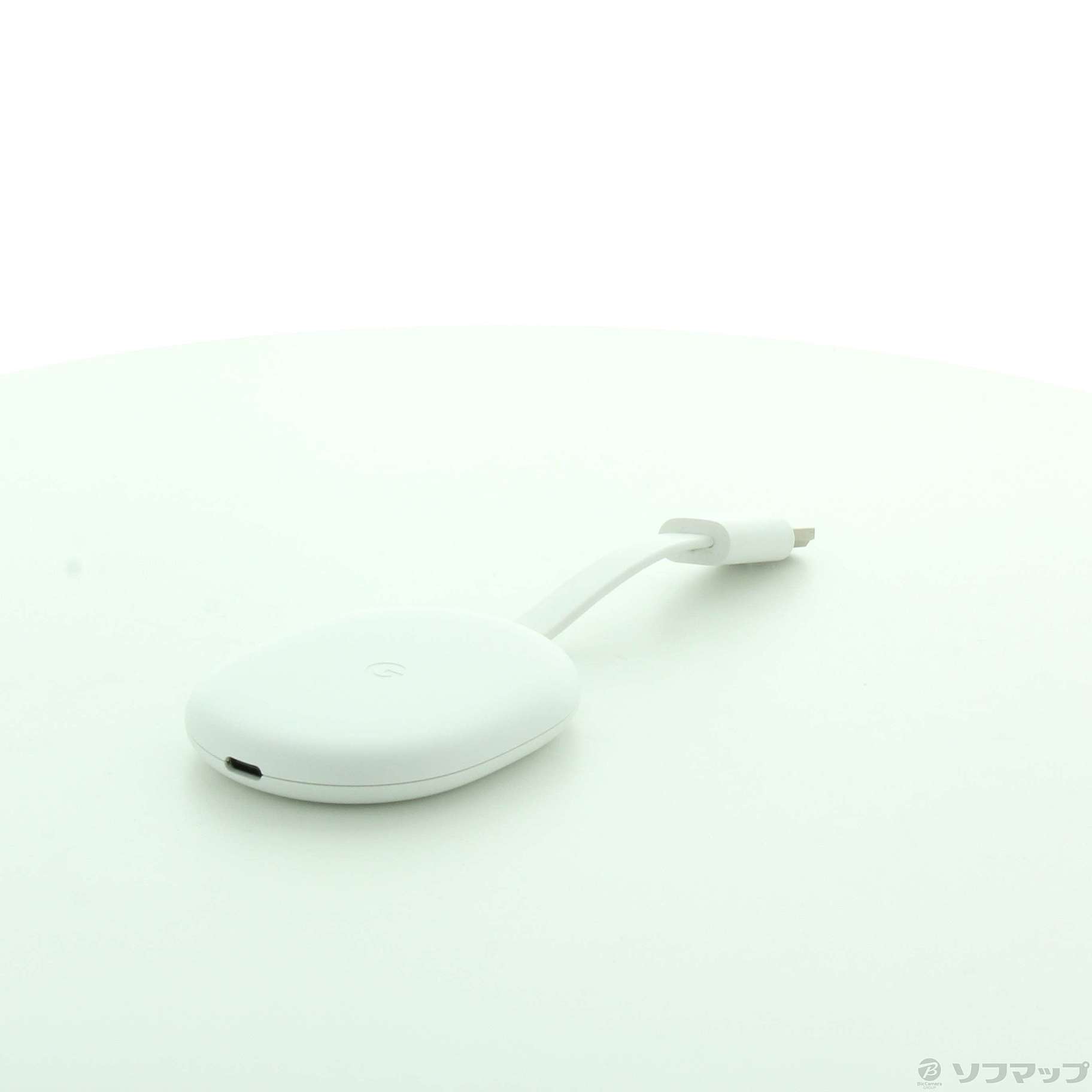 Chromecast with Google TV ホワイト(中古) クロームキャスト 【中古美