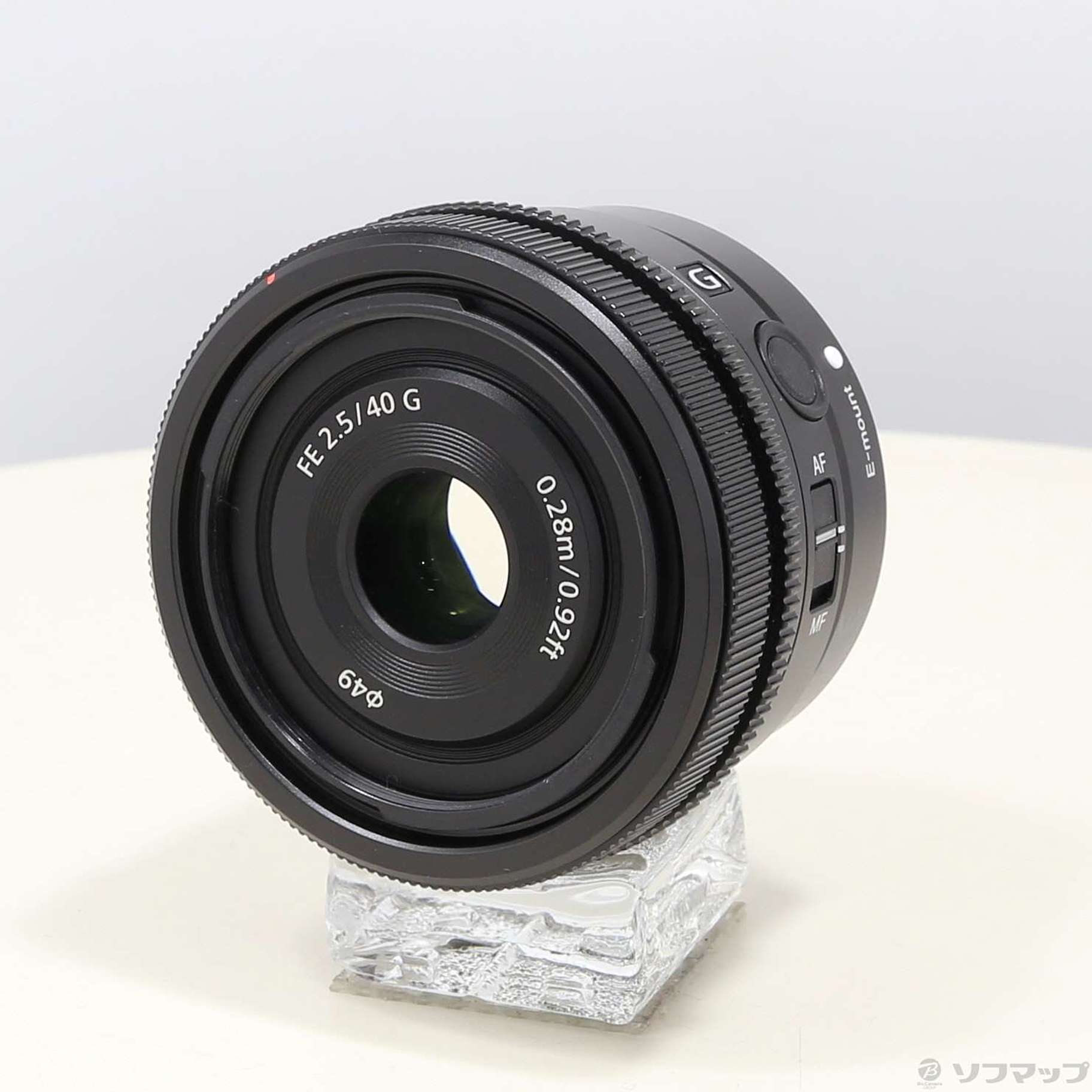 中古】FE 40mm F2.5 G SEL40F25G [2133059586930] - リコレ  
