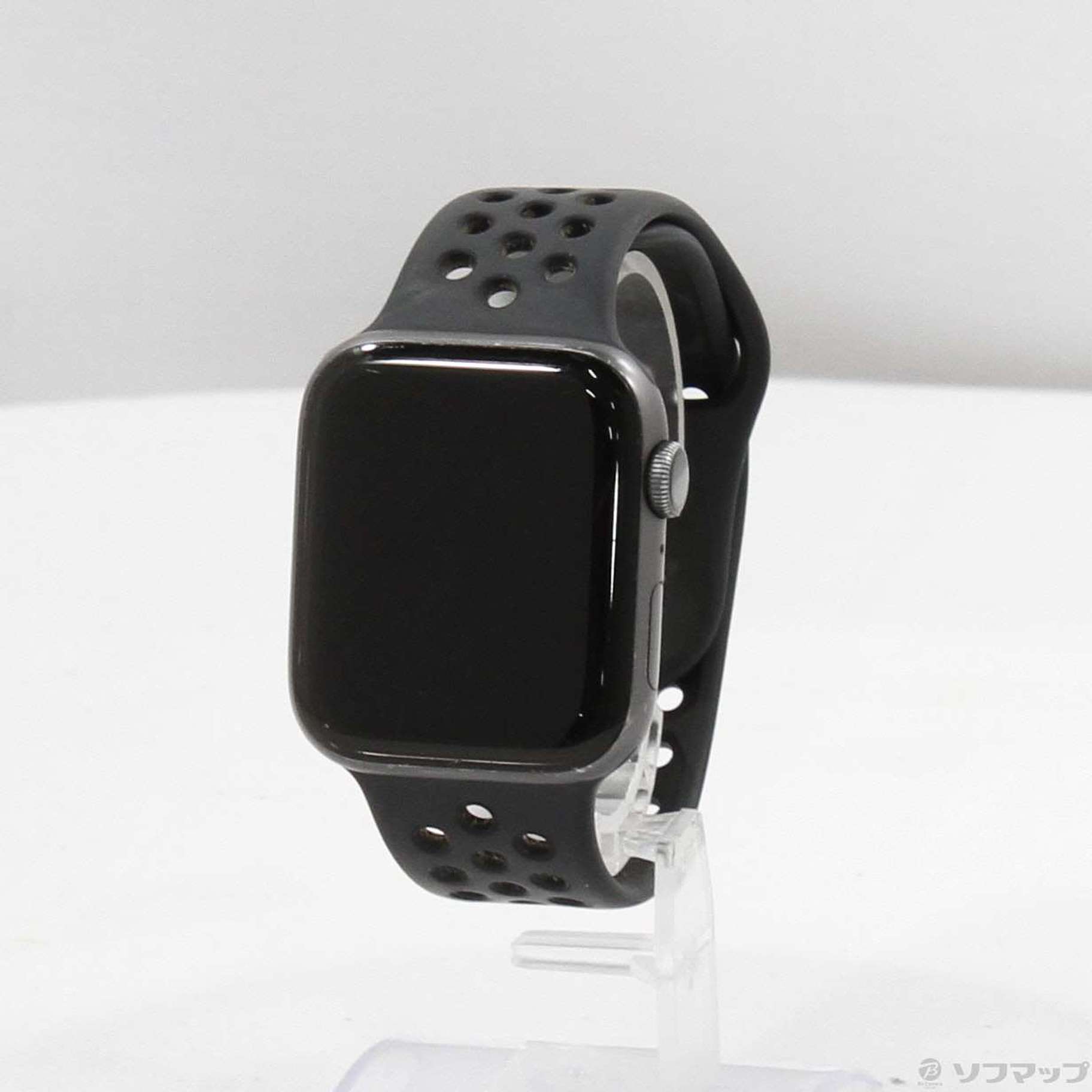 中古】Apple Watch Series 4 Nike+ GPS 44mm スペースグレイアルミニウムケース  アンスラサイト／ブラックNikeスポーツバンド [2133059589894] - リコレ！|ビックカメラグループ ソフマップの中古通販サイト