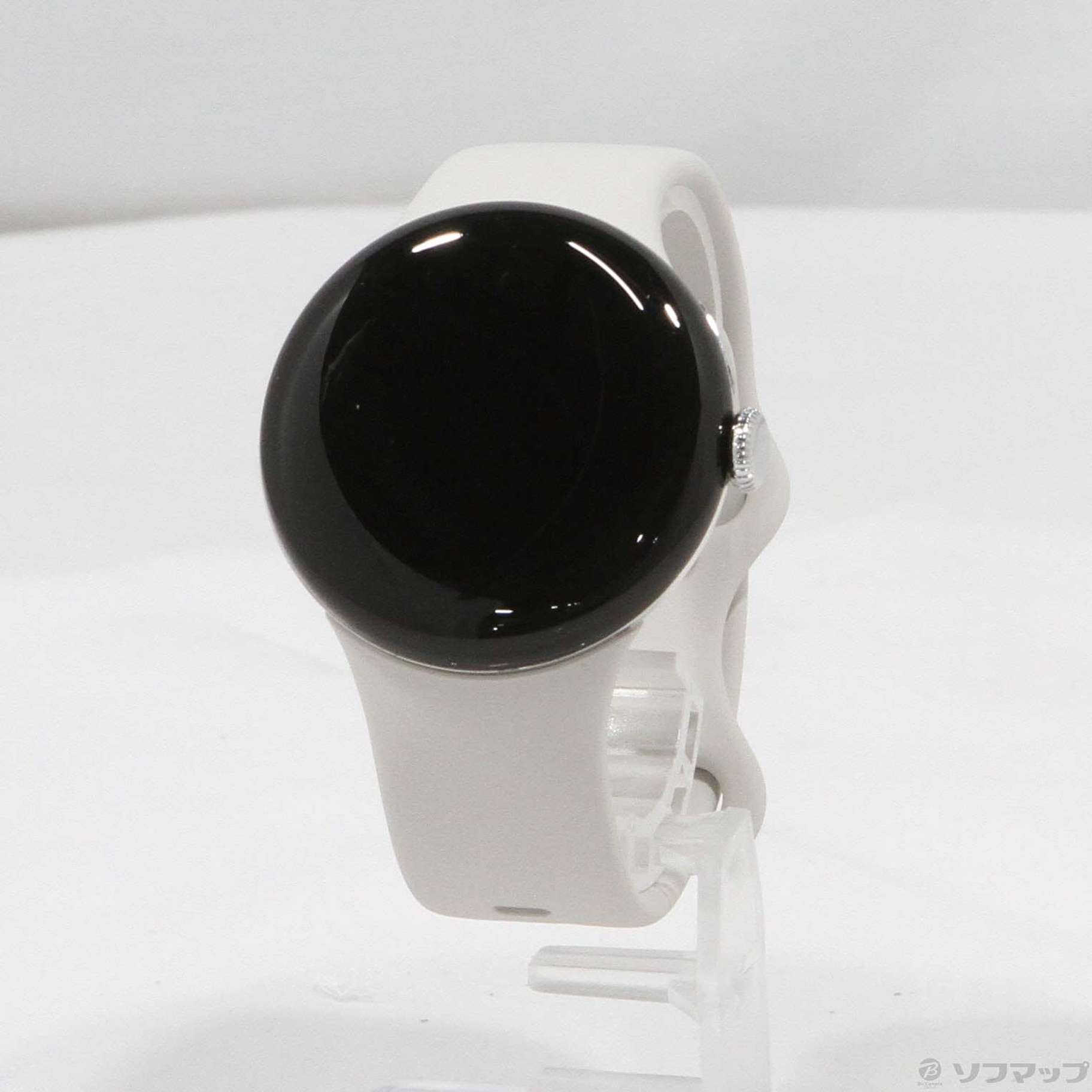 中古】Google Pixel Watch 2 GA05031-GB Polished Silver アルミケース 