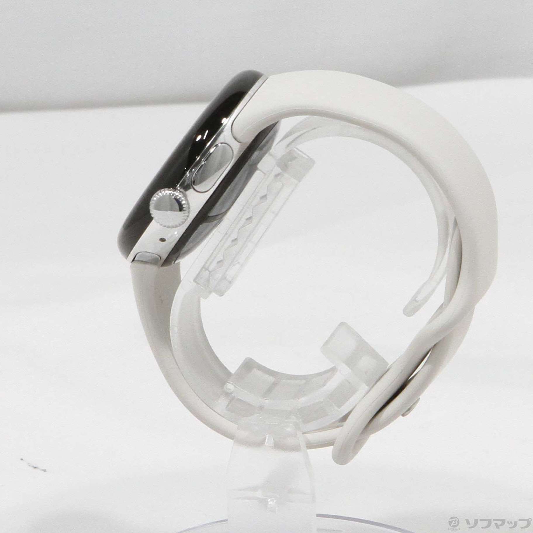 中古】Google Pixel Watch 2 GA05031-GB Polished Silver アルミケース 