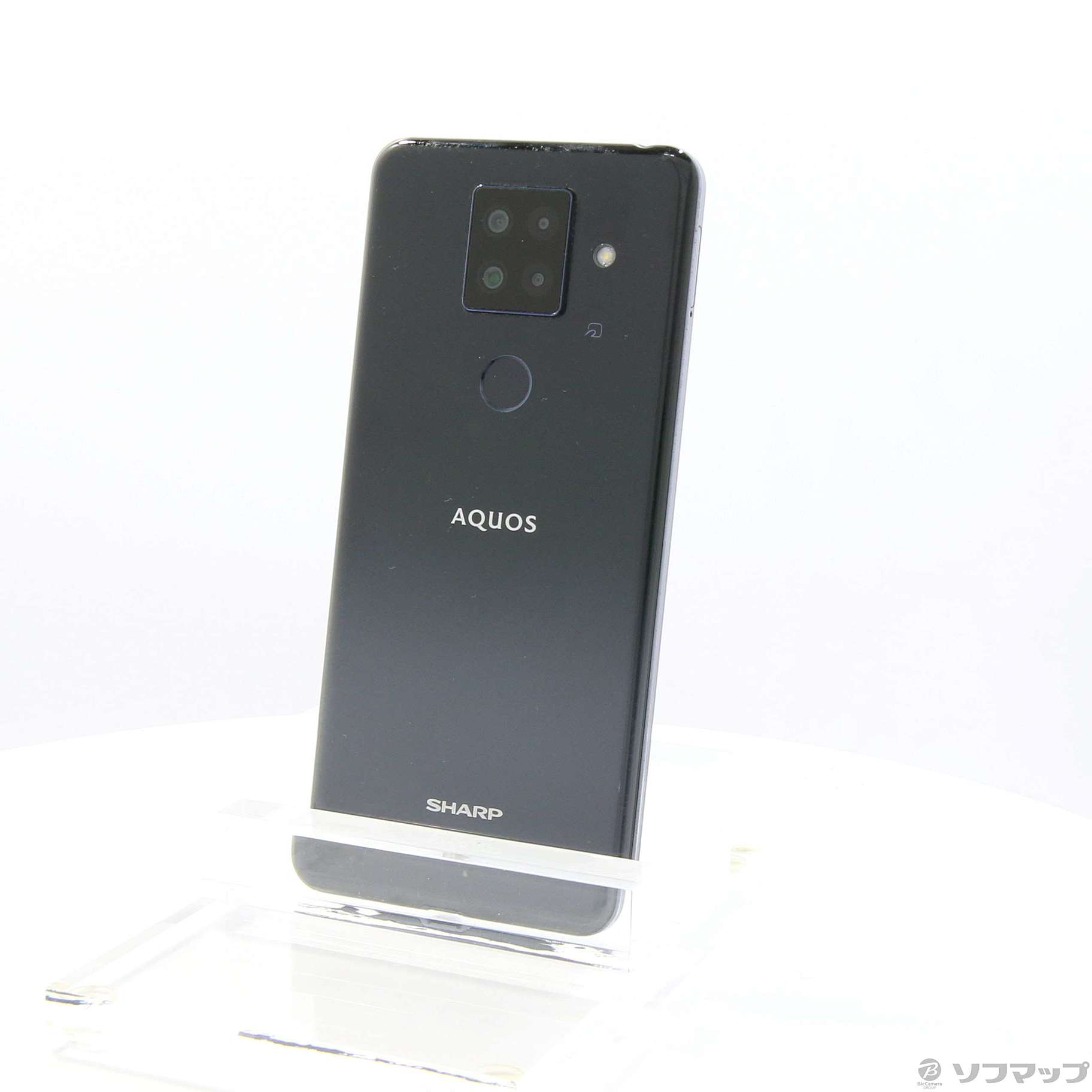 中古】AQUOS sense4 plus 128GB ブラック SH-M16 楽天 SIMフリー [2133059592948] -  リコレ！|ビックカメラグループ ソフマップの中古通販サイト