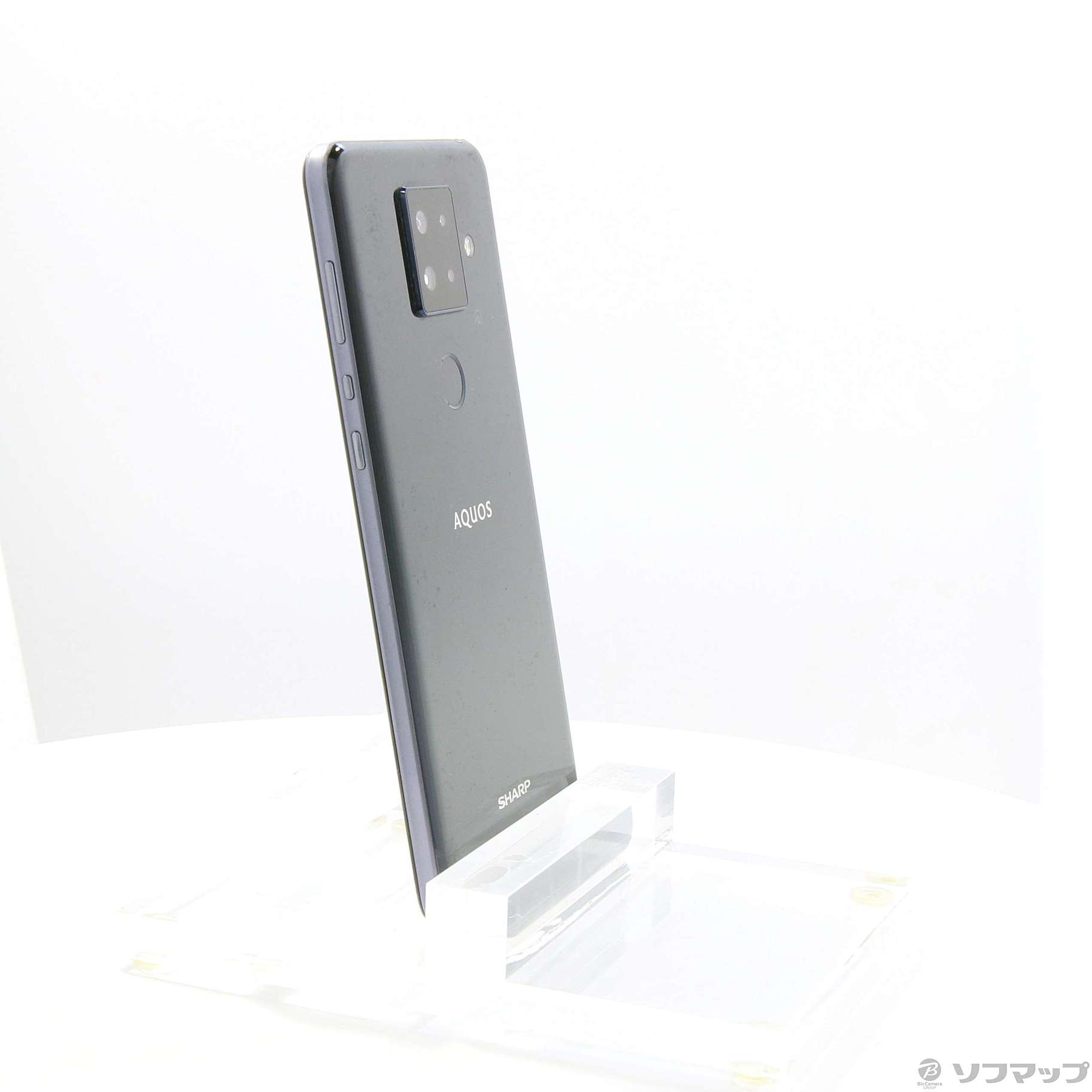 中古】AQUOS sense4 plus 128GB ブラック SH-M16 楽天 SIMフリー [2133059592948] -  リコレ！|ビックカメラグループ ソフマップの中古通販サイト