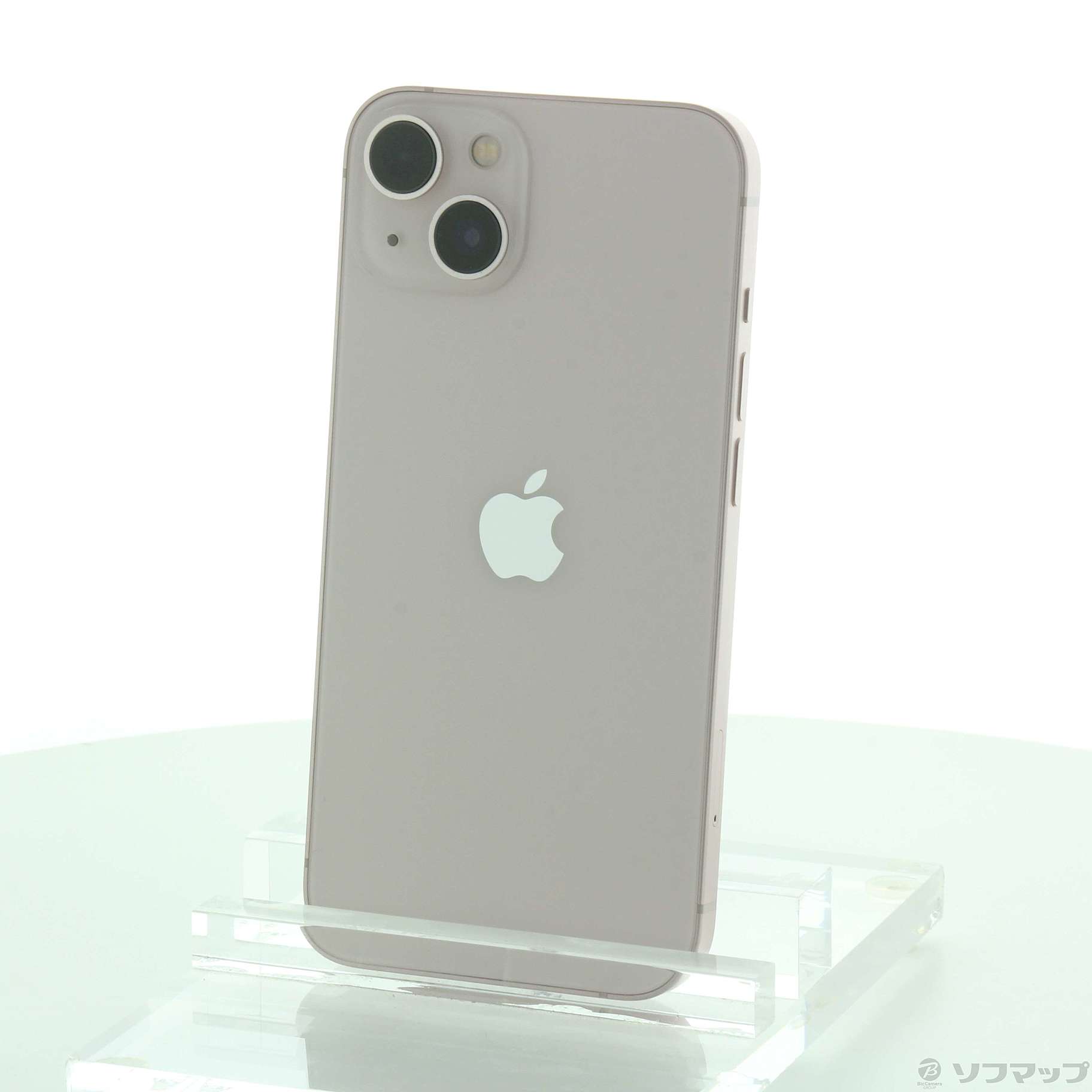 中古】iPhone13 256GB ピンク MLNK3J／A SIMフリー [2133059594997 