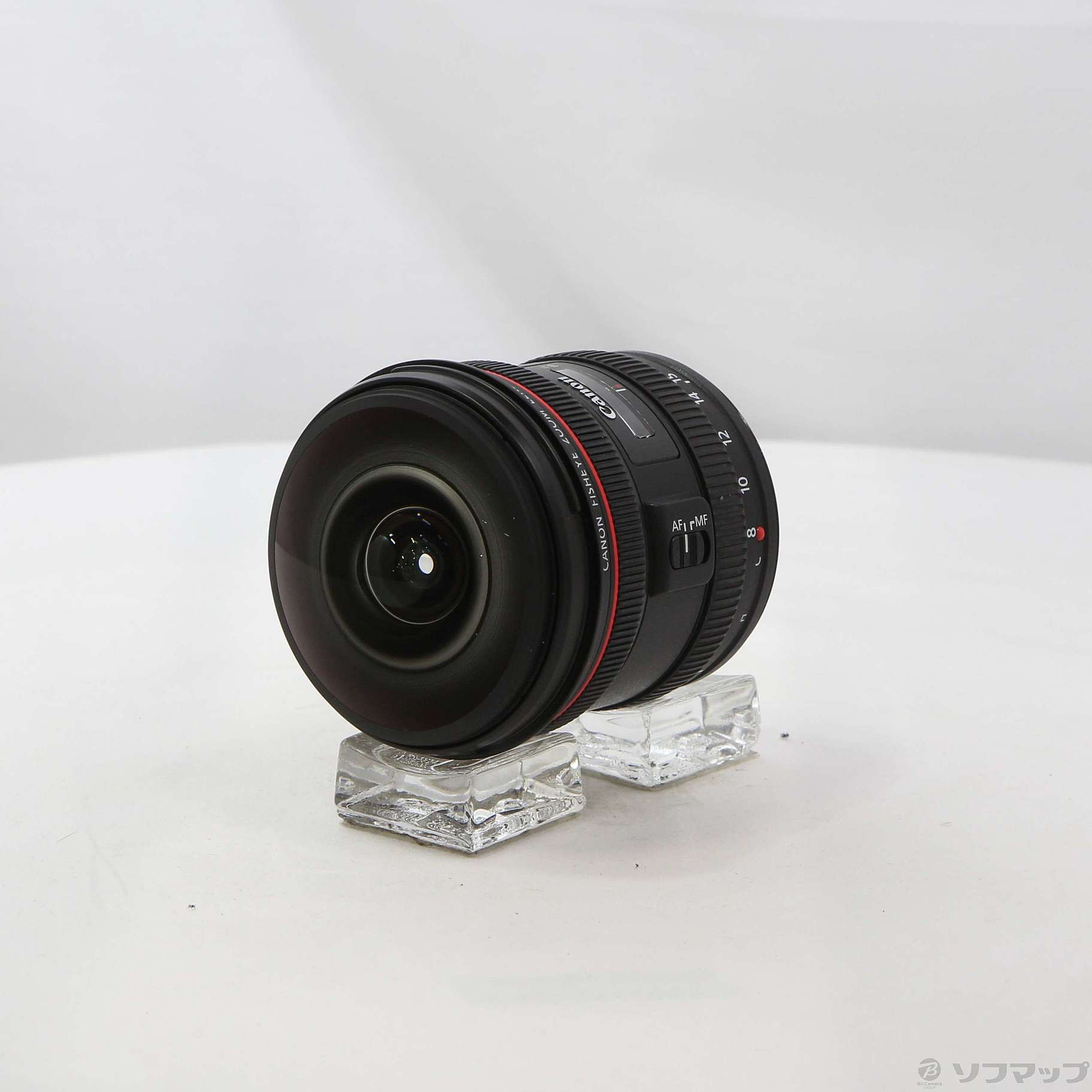 Canon EF 8-15mm F4L フィッシュアイ USM (レンズ)