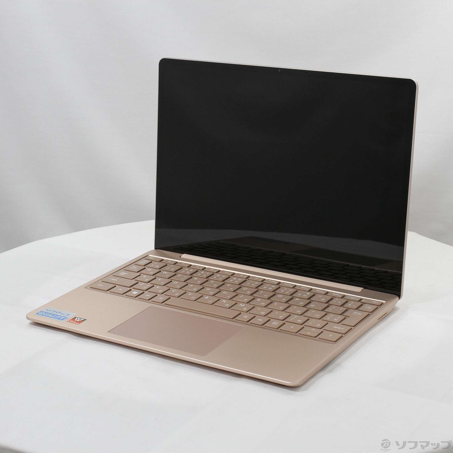 中古)Microsoft Surface Laptop Go 3 (Core i5/8GB/SSD256GB) XK3-00005